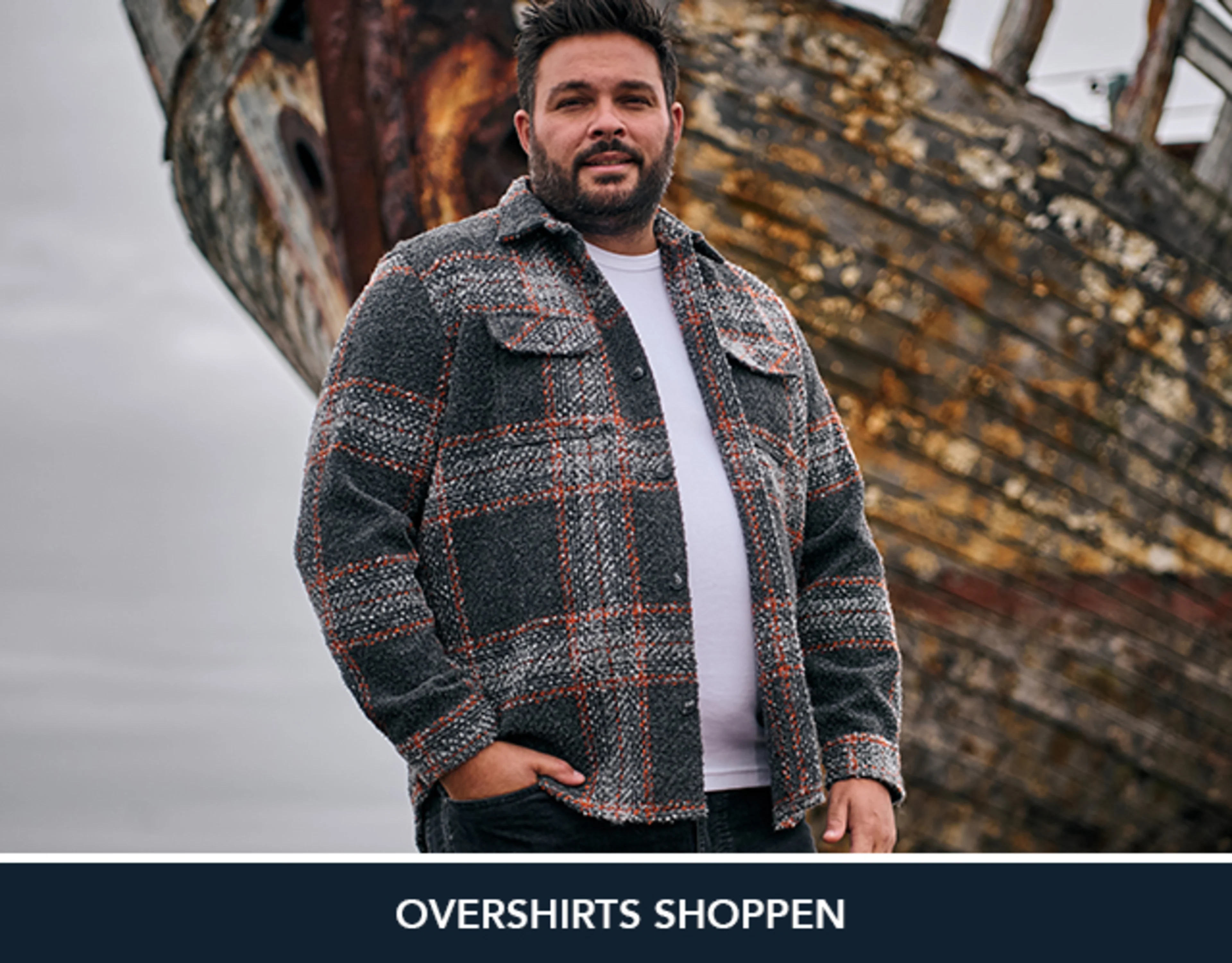 Overshirts entdecken