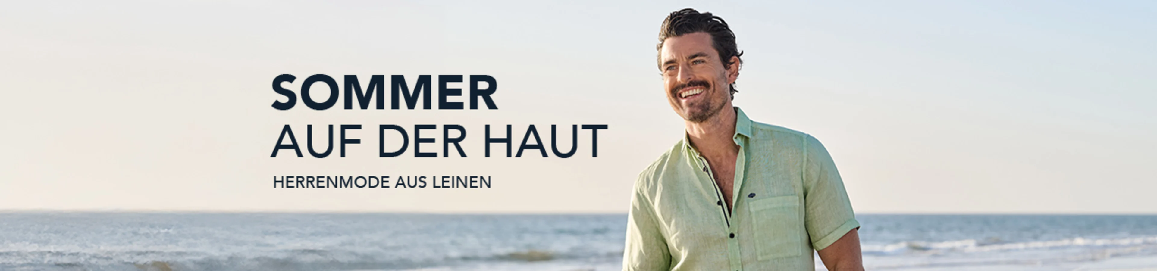 Sommer auf der Haut: Leinen
