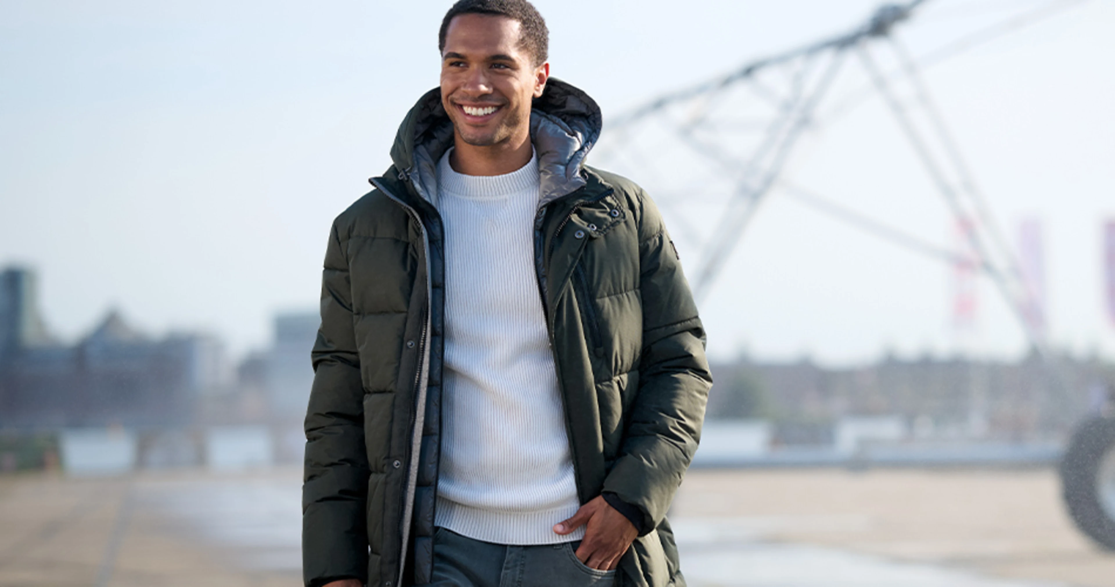 Jacken von emilio adani 