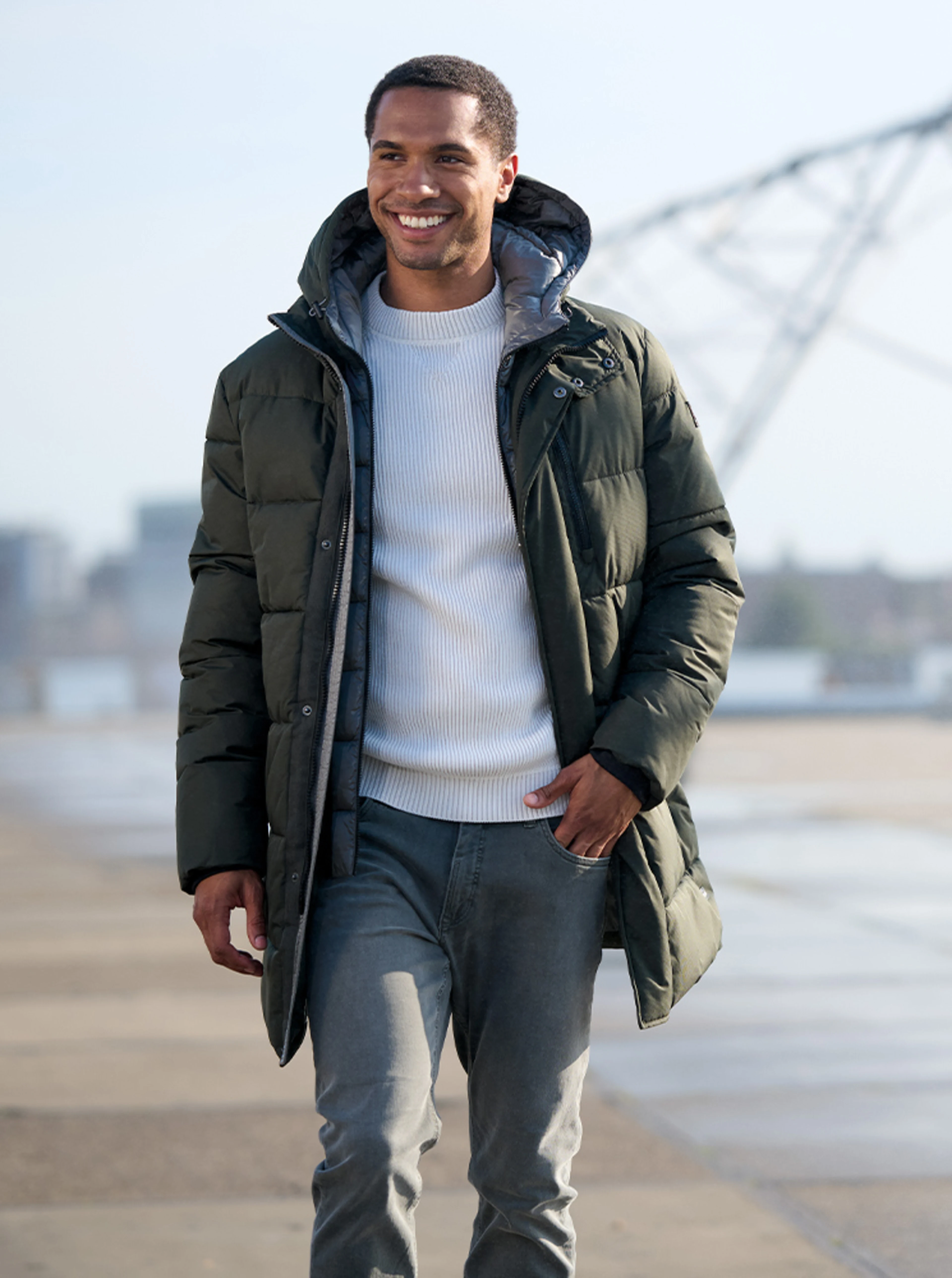 Herren Jacken von emilio adani 