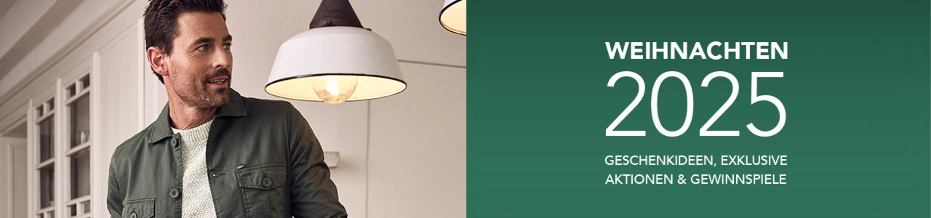 Weihnachten 2025 - Outfits für Herren & Geschenk-Ideen