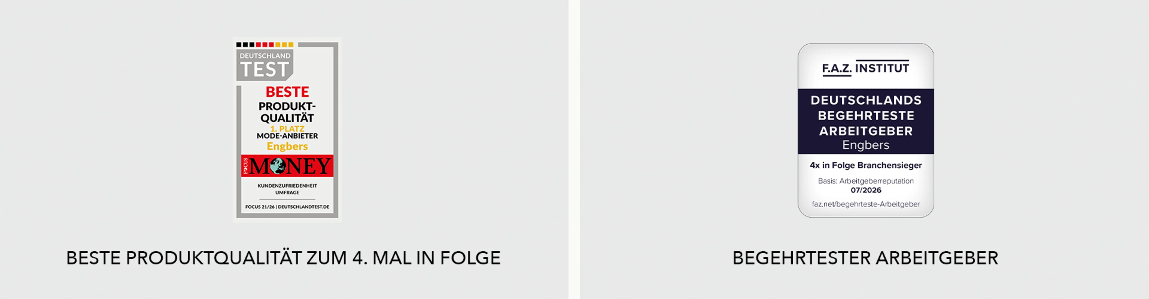 Auszeichnungen
