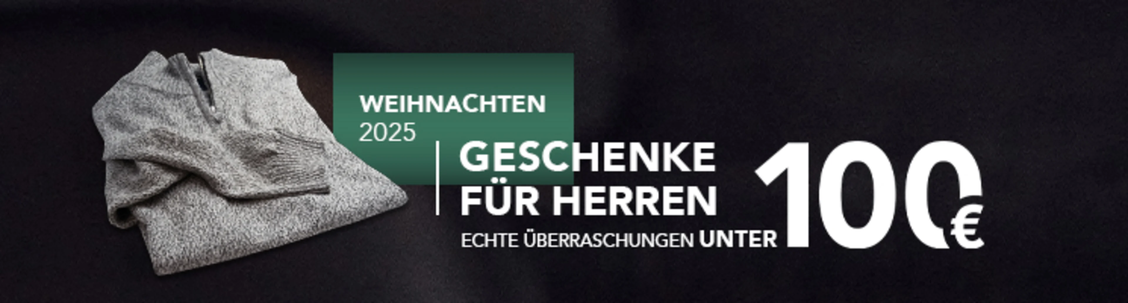 Herrengeschenke unter 100€