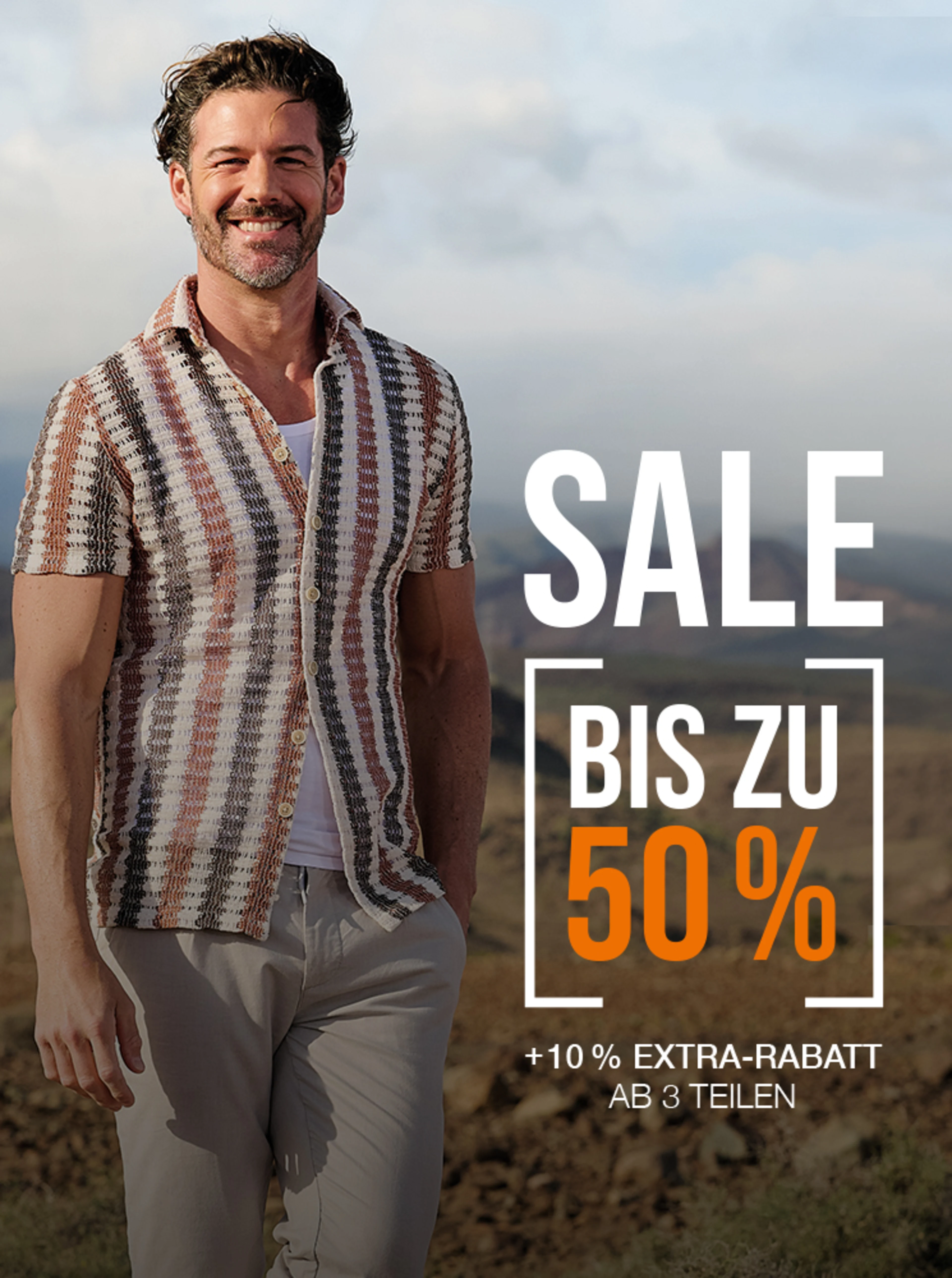 SALE + 10% Extra-Rabatt ab 3 Teilen 