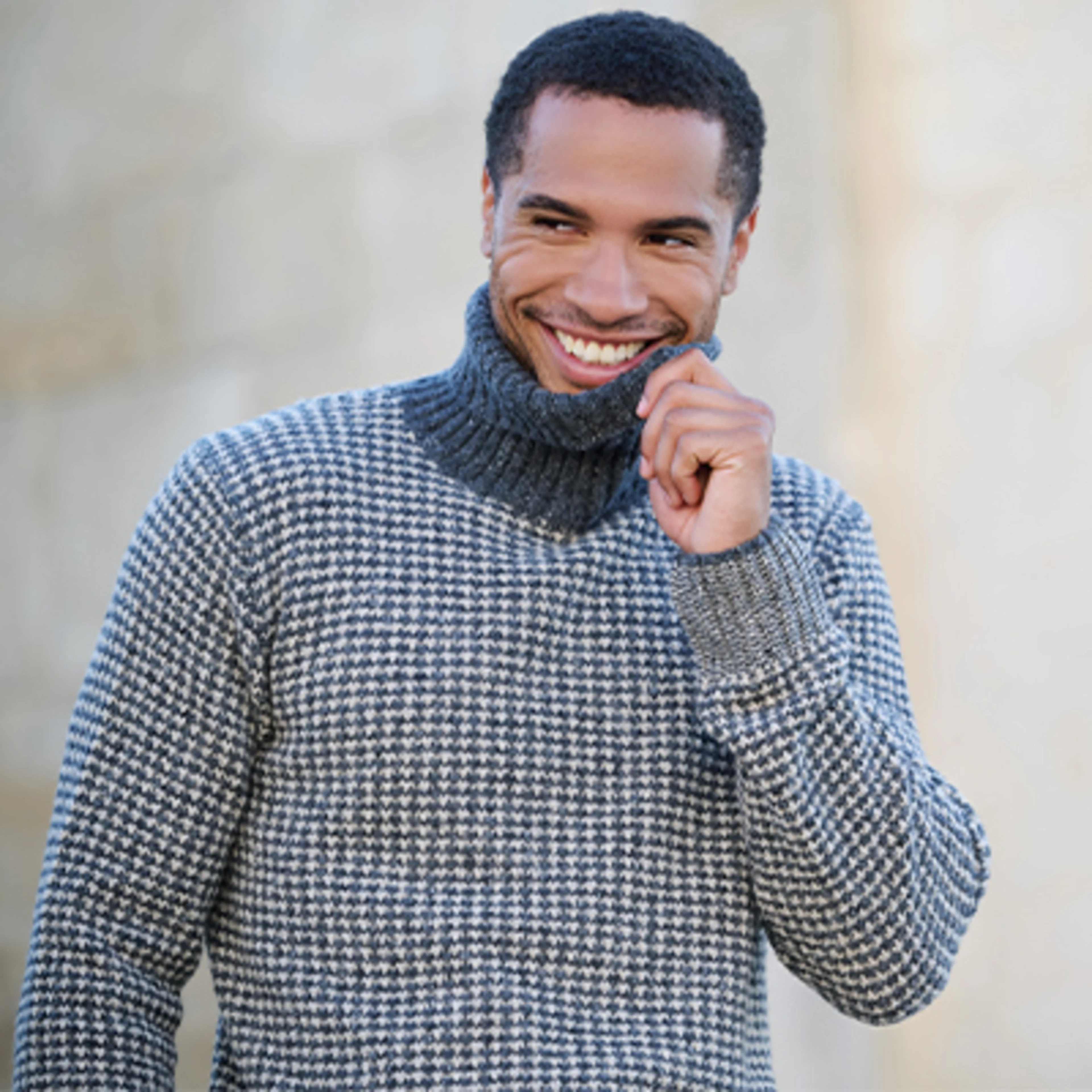 Troyer-Pullover Grau