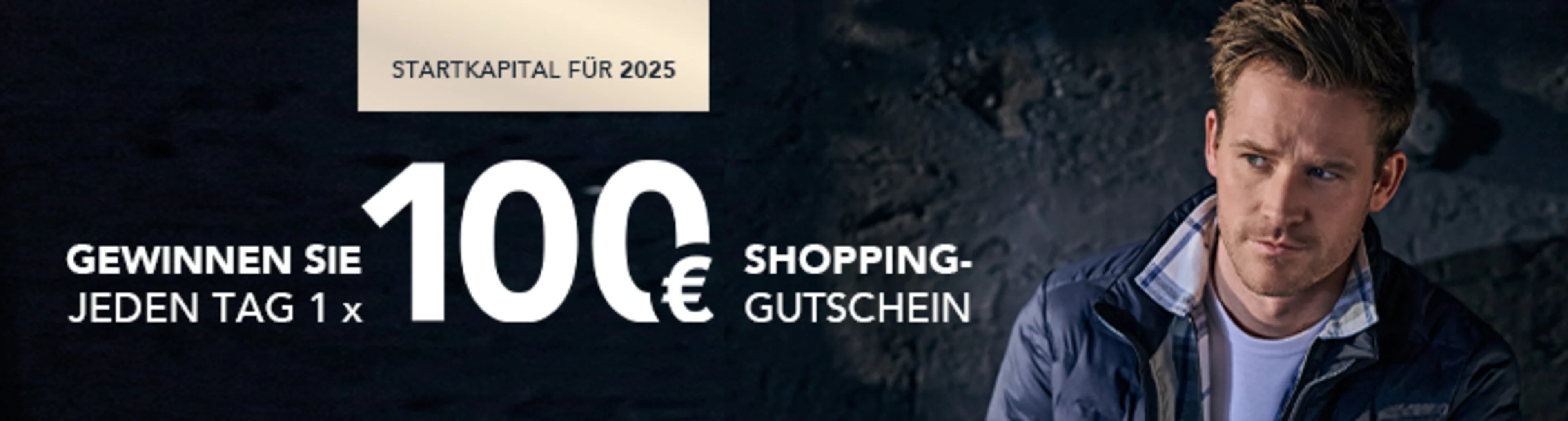 100 EUR Shopping-Gutschein