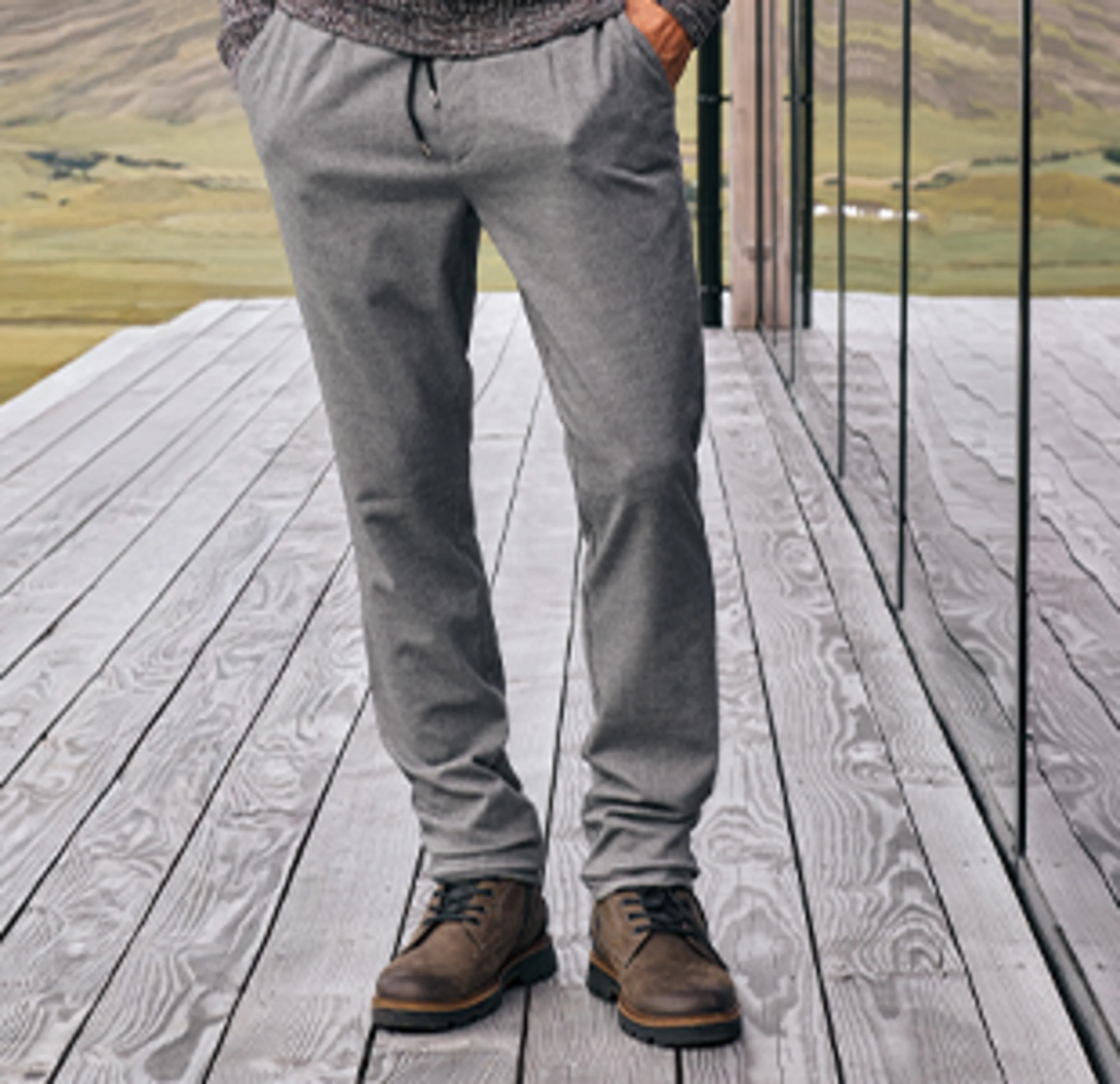 Herrenhosen und Chinos von engbers