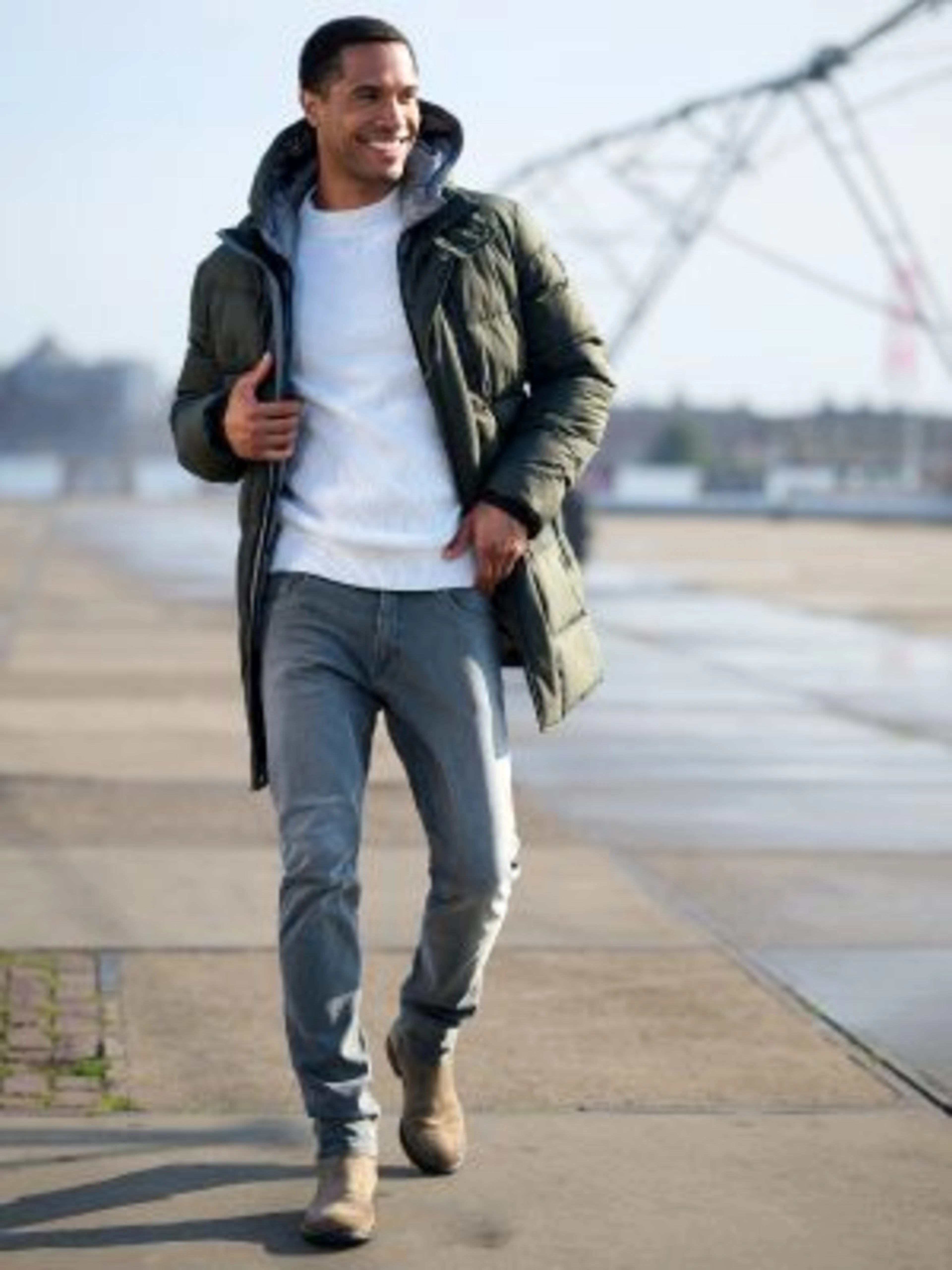 Outfit I  Warm. Lässig. Zeitlos.