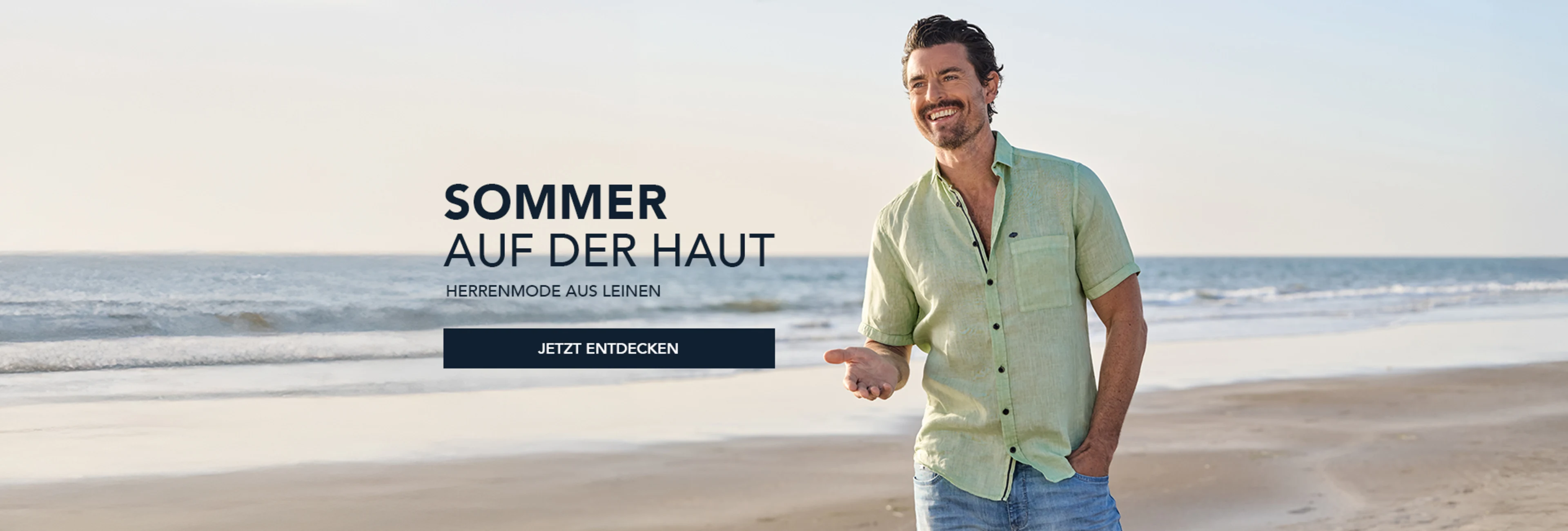 Sommer auf der Haut: Leinen Hemden von engbers