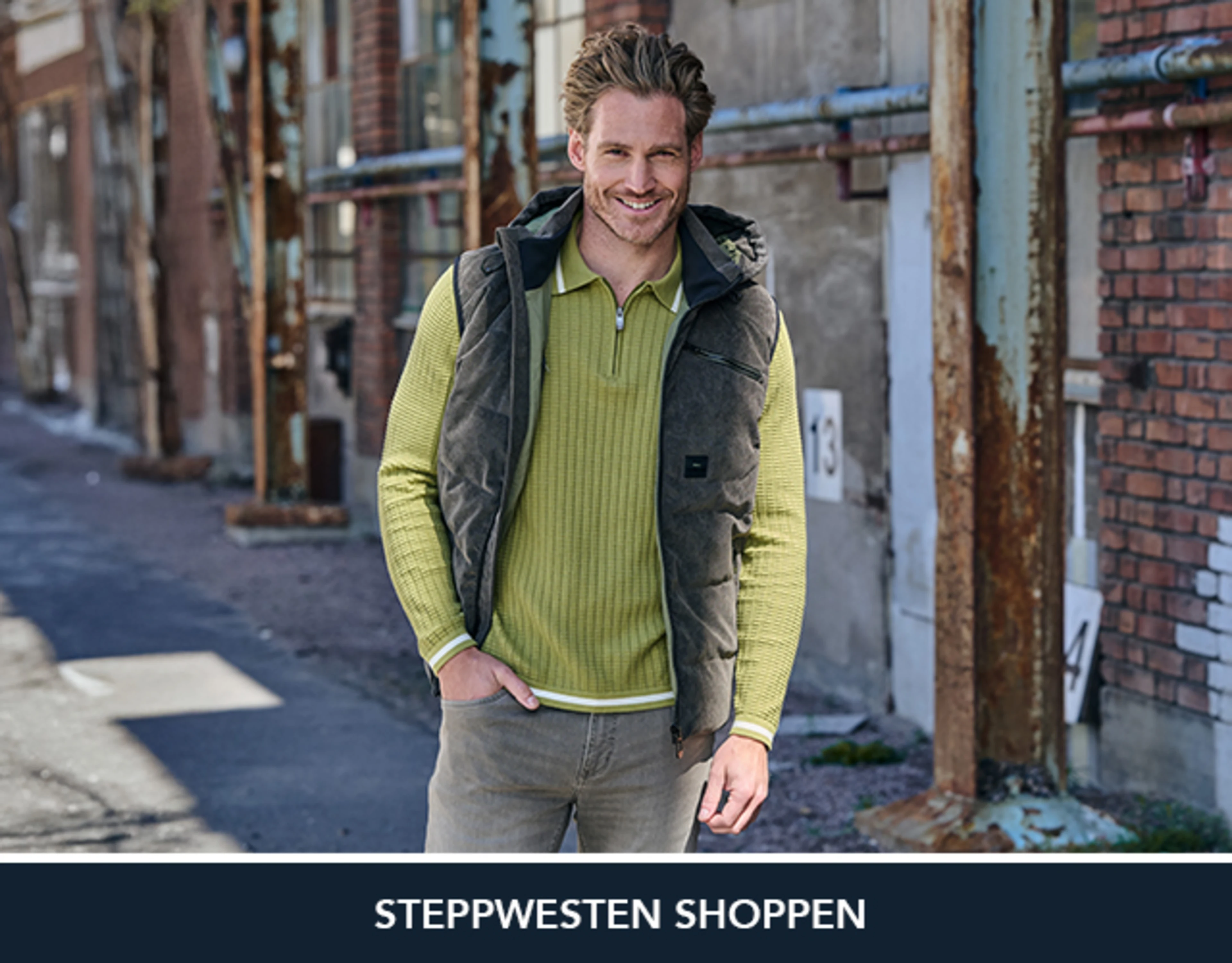 Steppwesten für Herren von engbers
