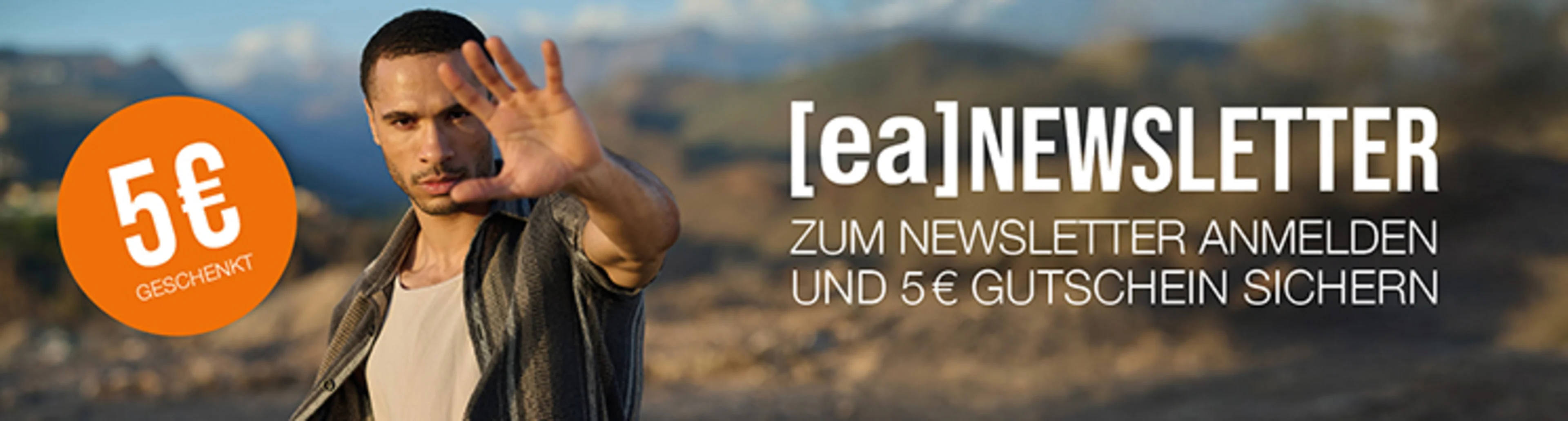 Newsletter Anmeldung