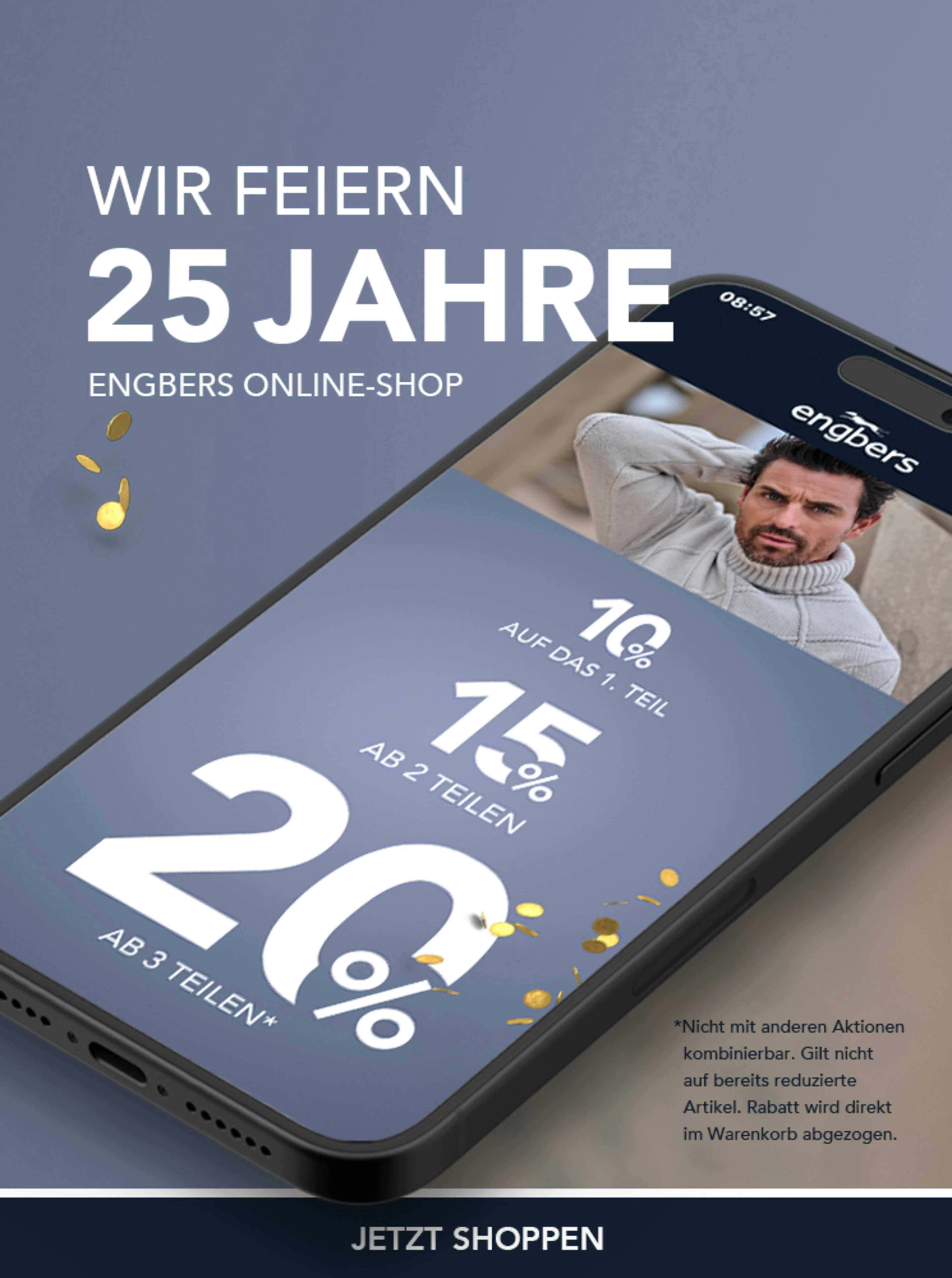 Neue Kollektion - Herrenmode von engbers