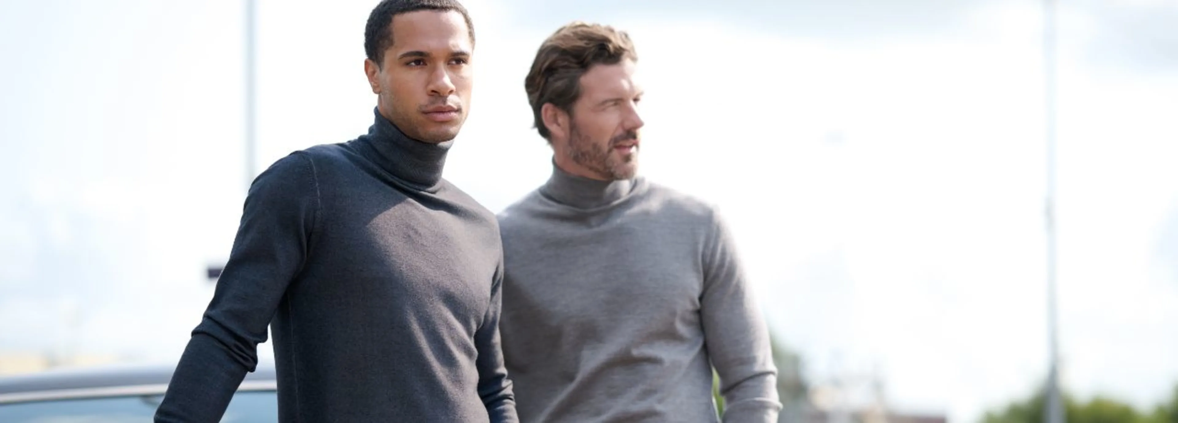 Edle Merino-Qualität – weich, temperaturausgleichend und pflegeleicht.