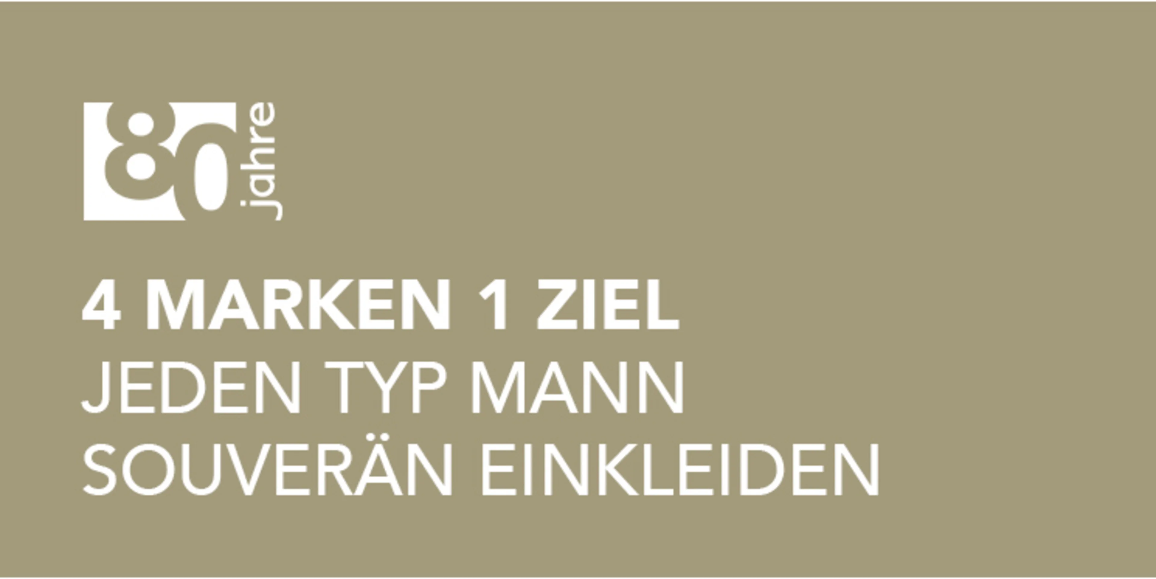 4 Marken 1 Ziel