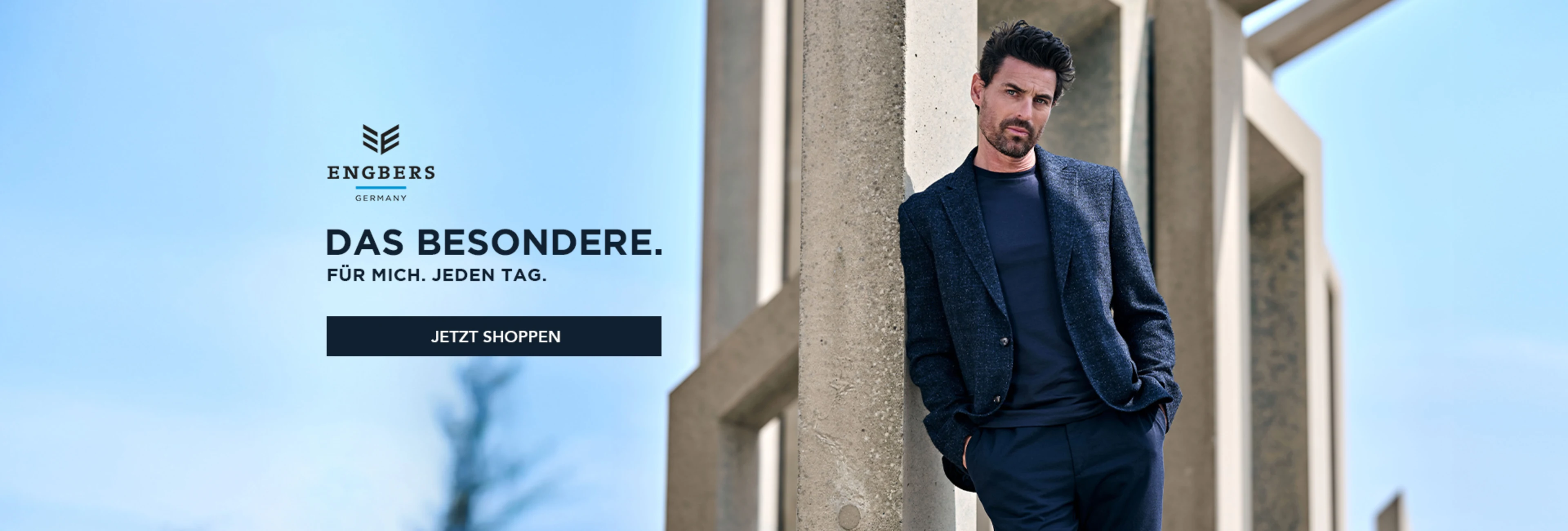 ENGBERS GERMANY - Männermode mit Anspruch