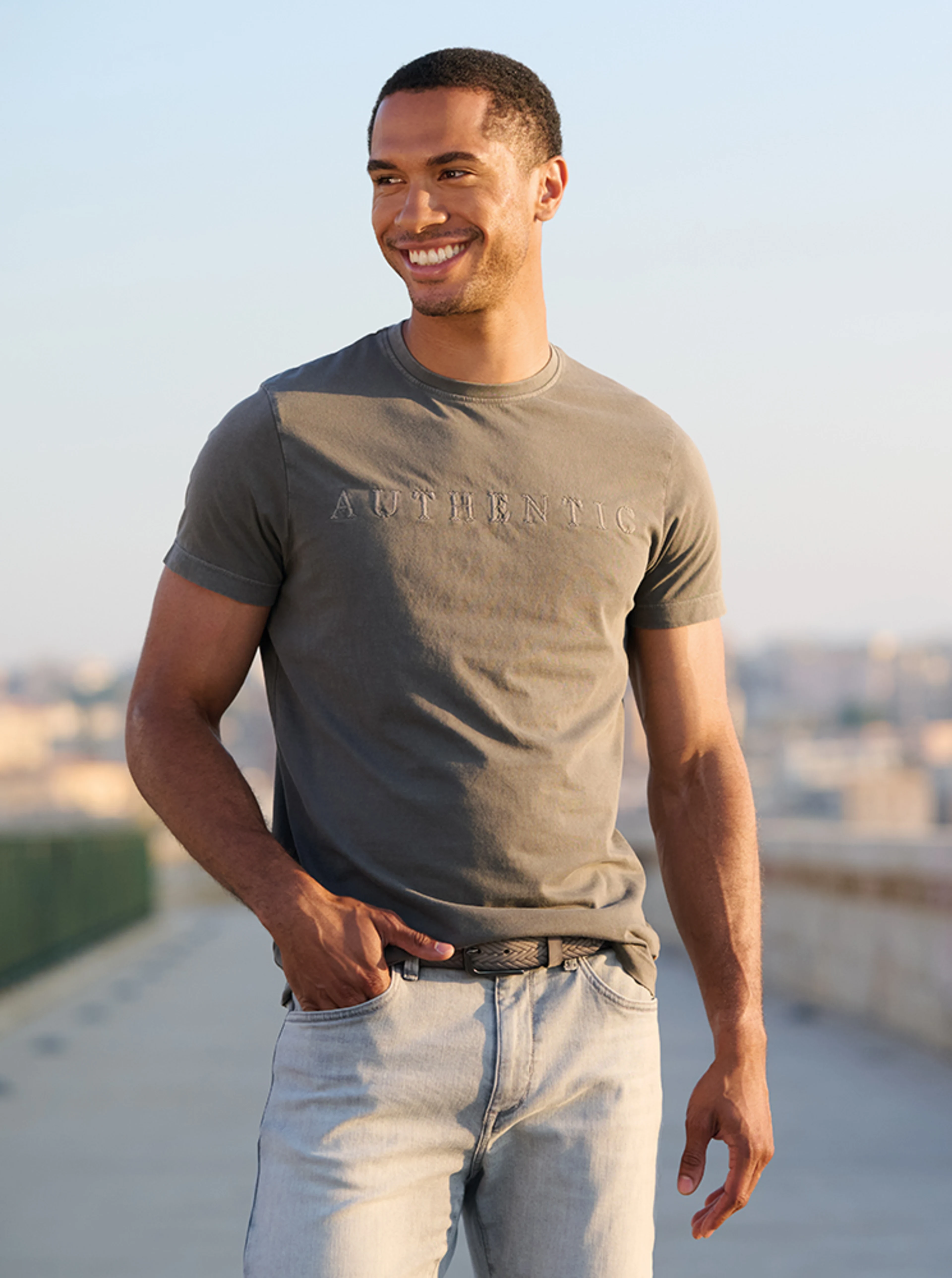 Herren T-Shirts & Polos von emilio adani 