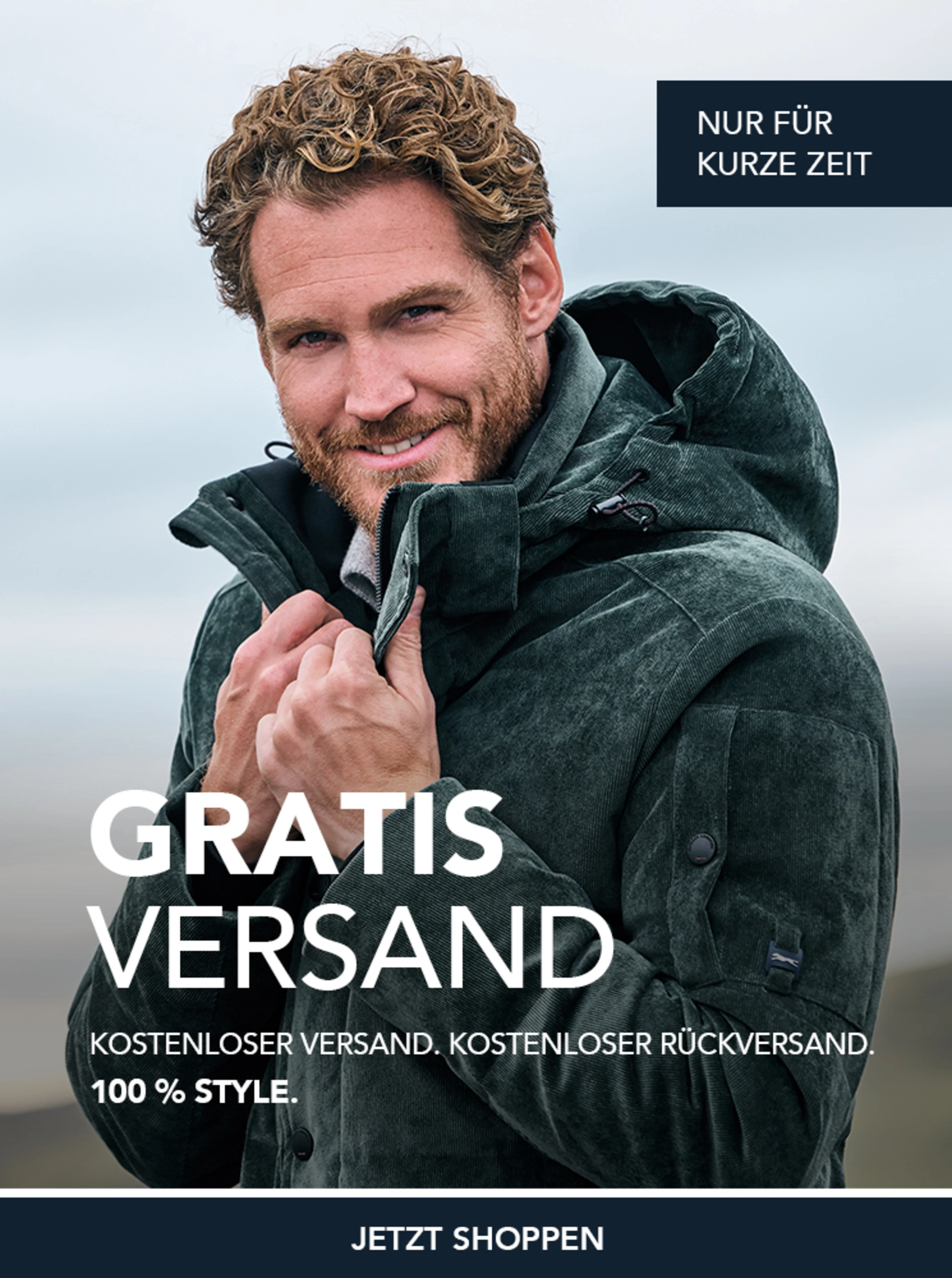 Gratis Versand
