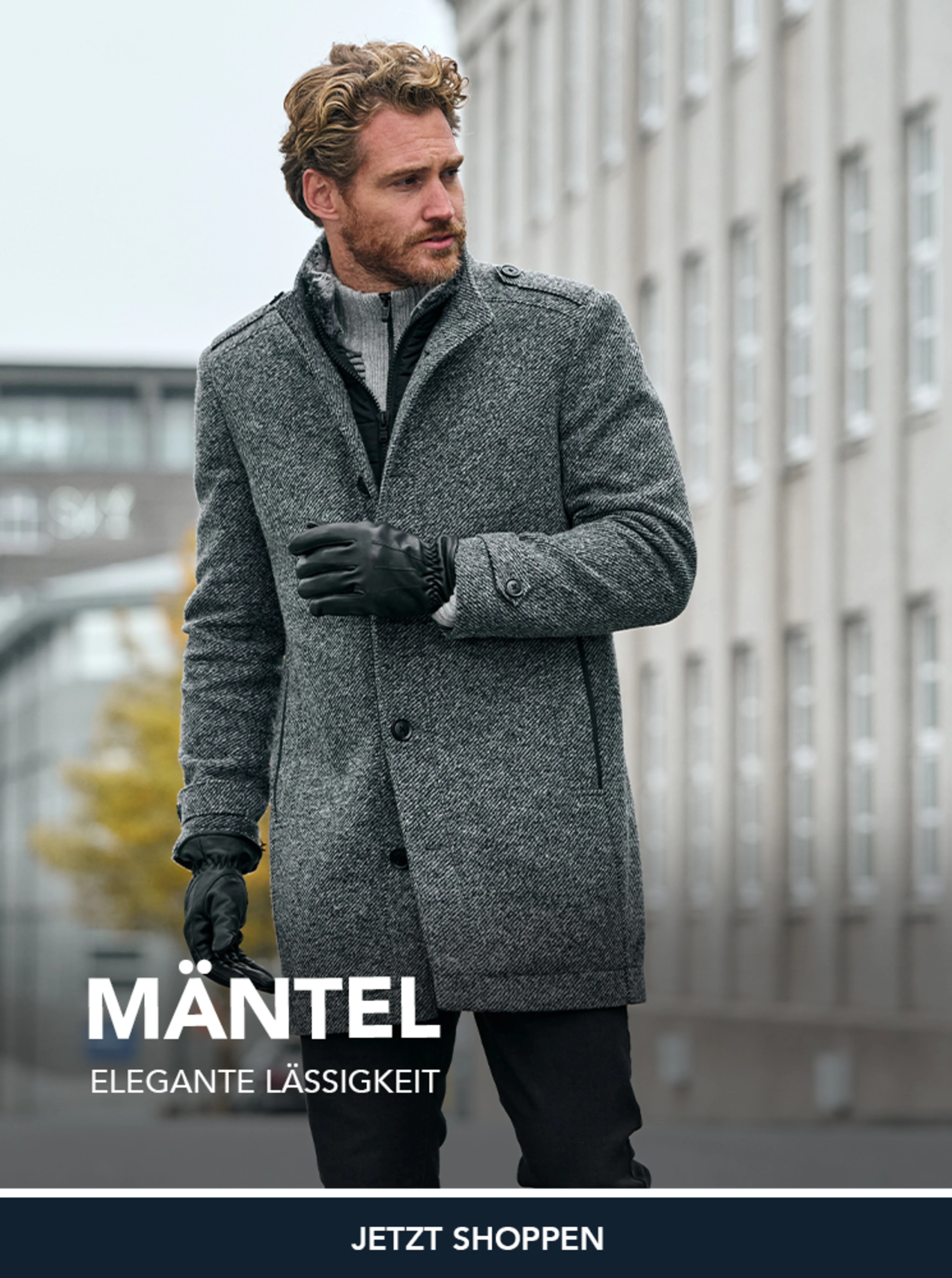 Mäntel für Herren
