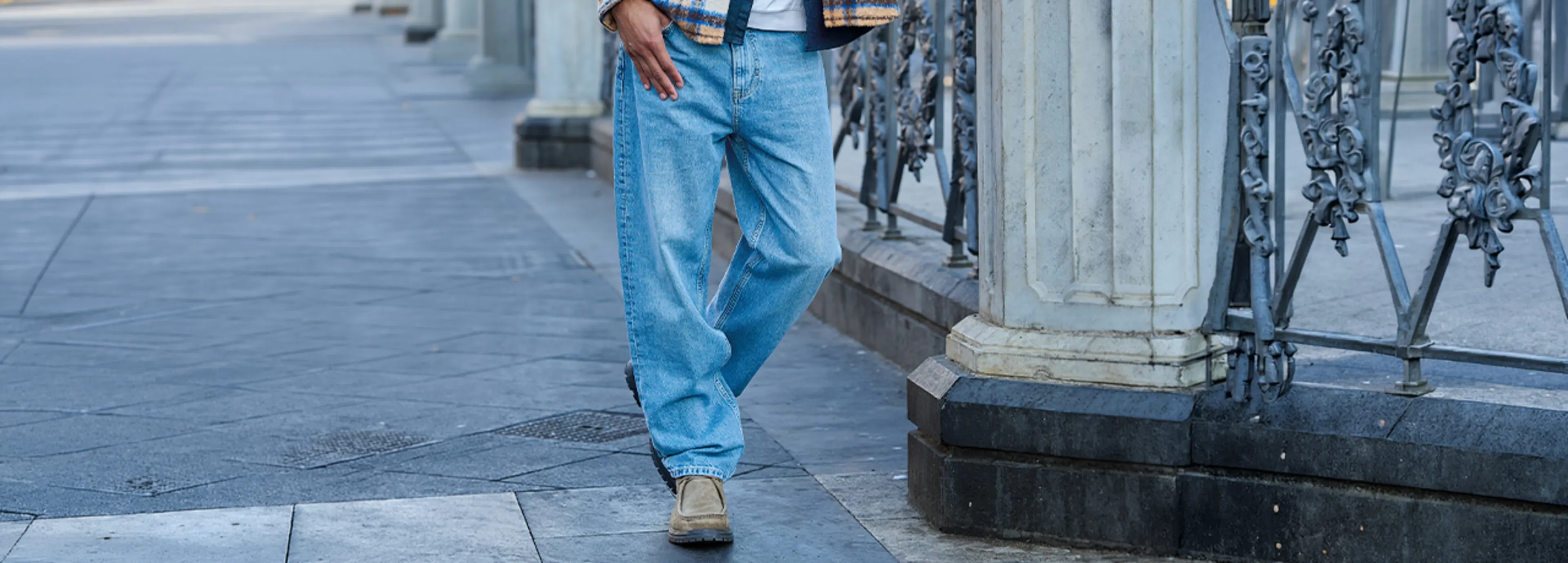 Loose Fit Jeans für Männer