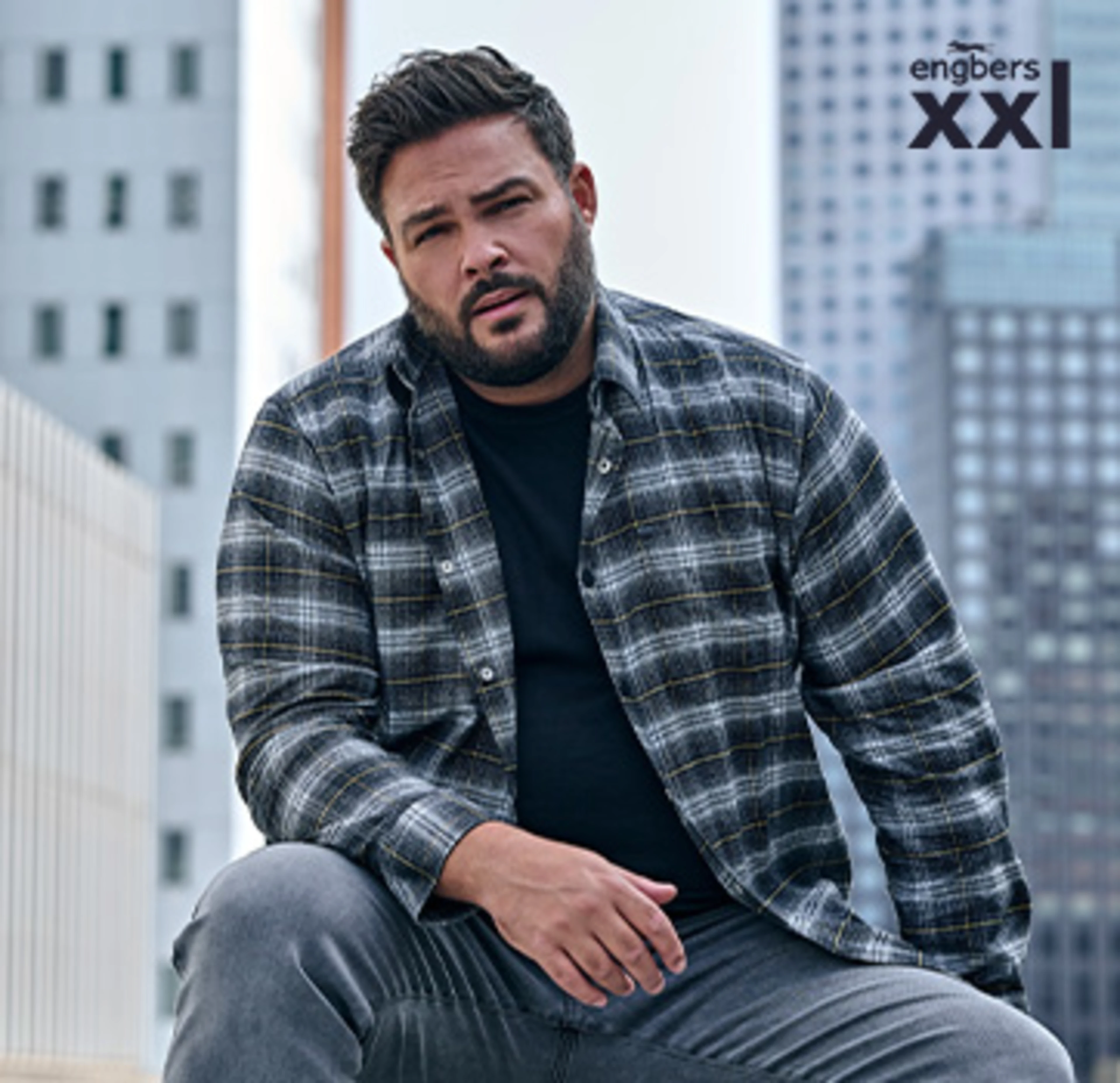 XXL Herrenmode von engbers in großen Größen bis 6XL