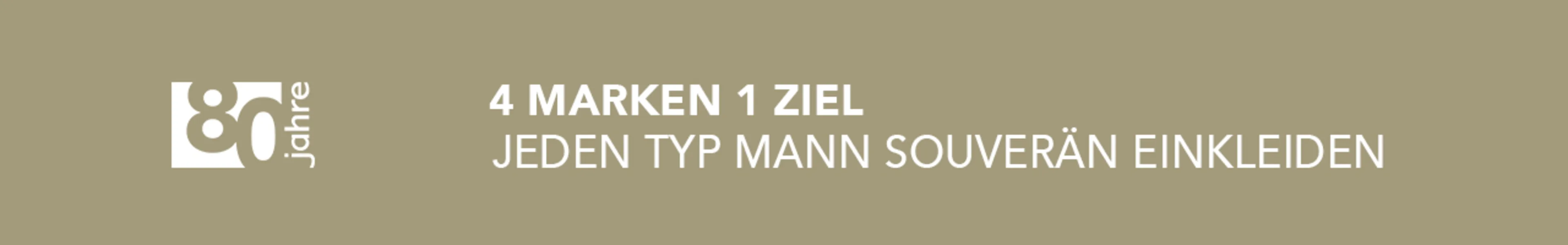 4 Marken 1 Ziel - Sie perfekt einzukleiden
