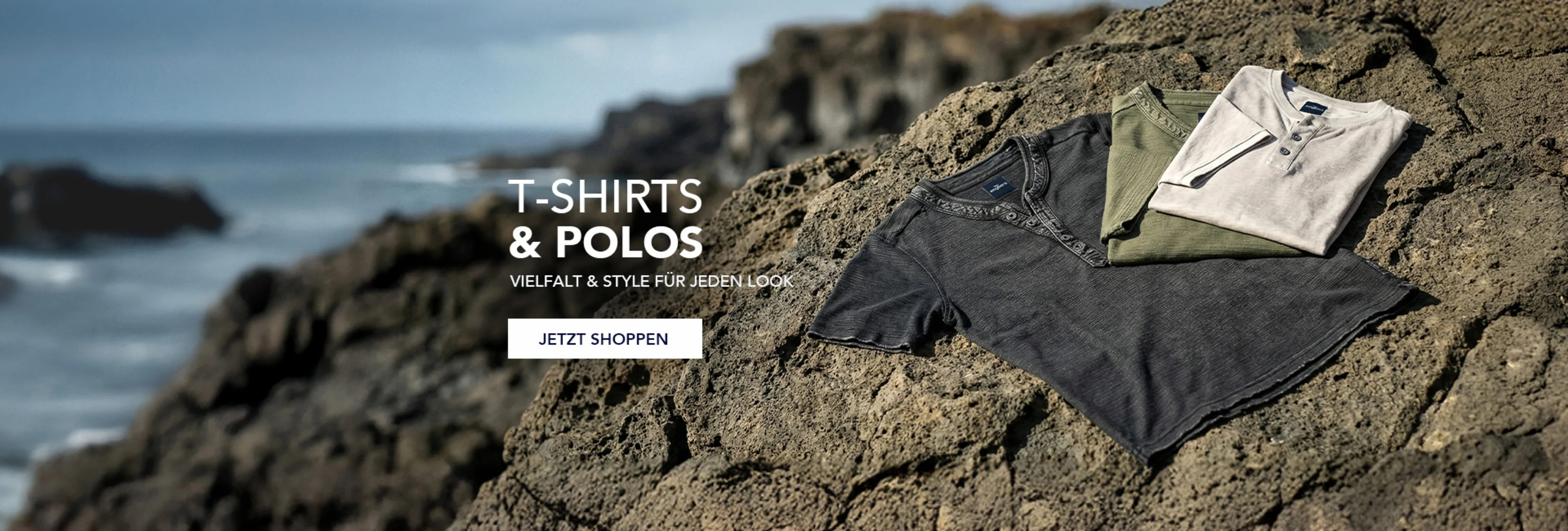 T-Shirts und Polos für Herren