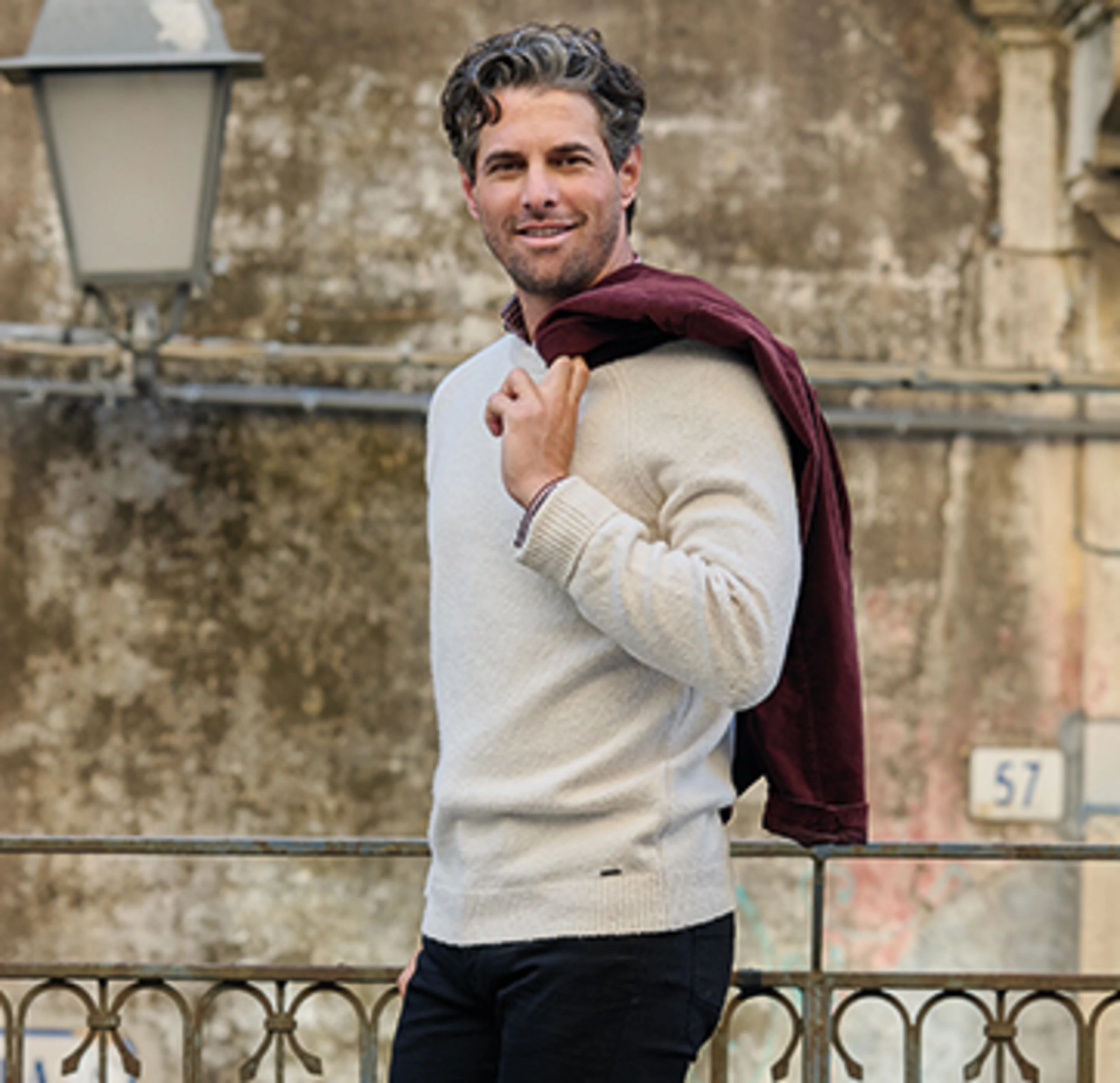 Strick & Sweat von emilio adani