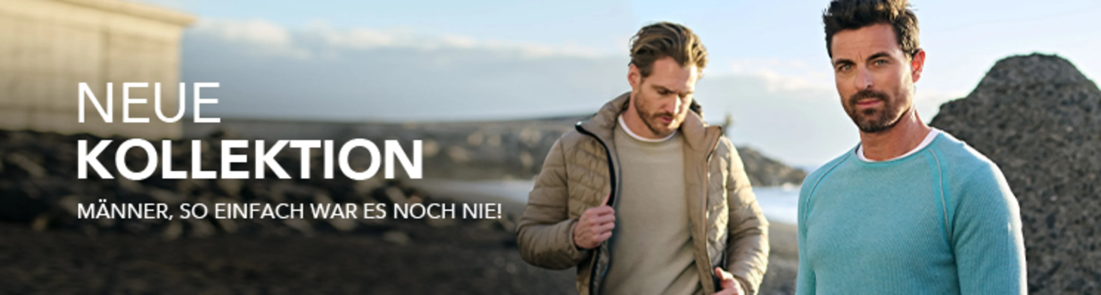 Neue Herrenmode-Kollektion von engbers