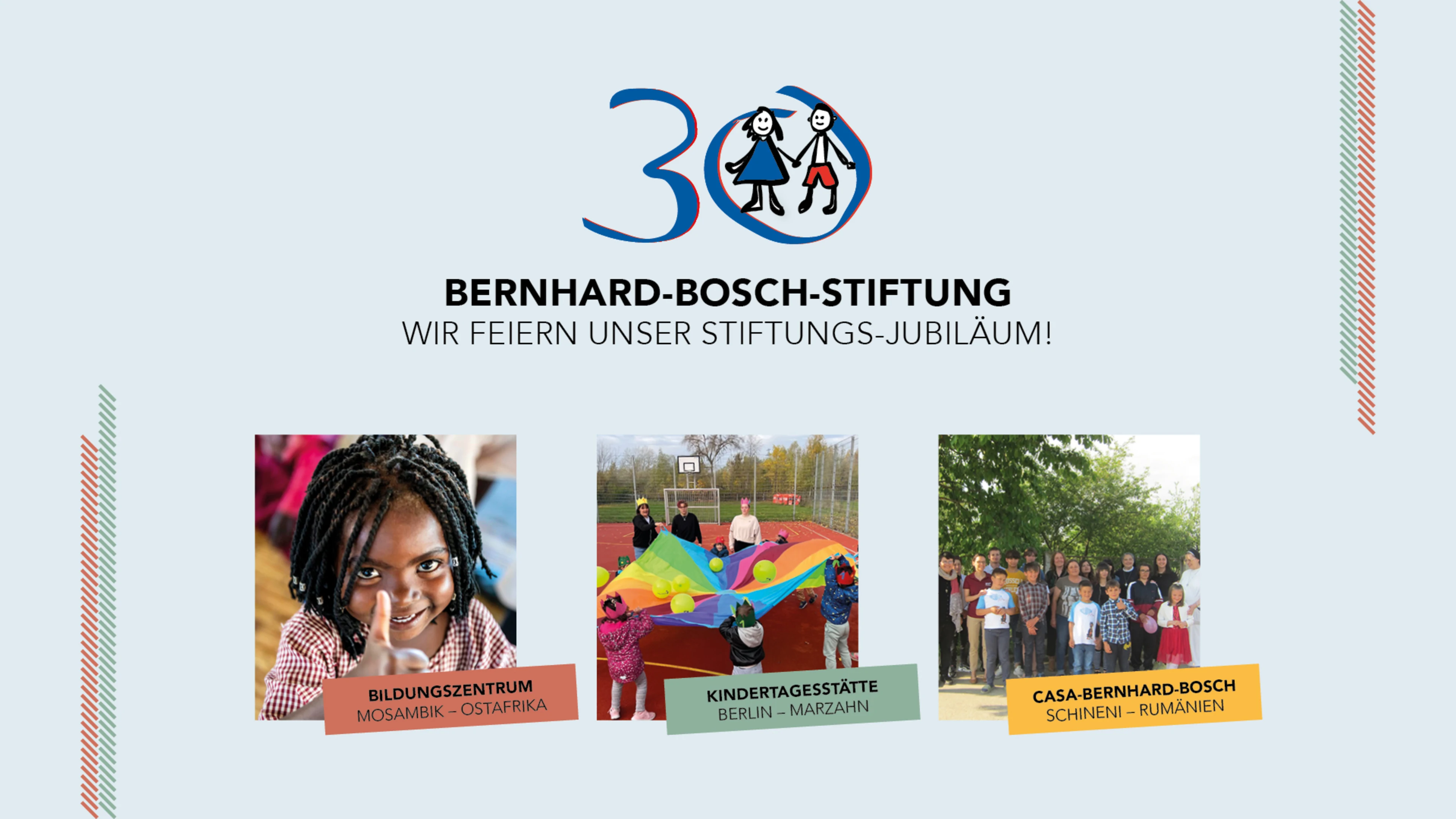 30 Jahre Jubiläum