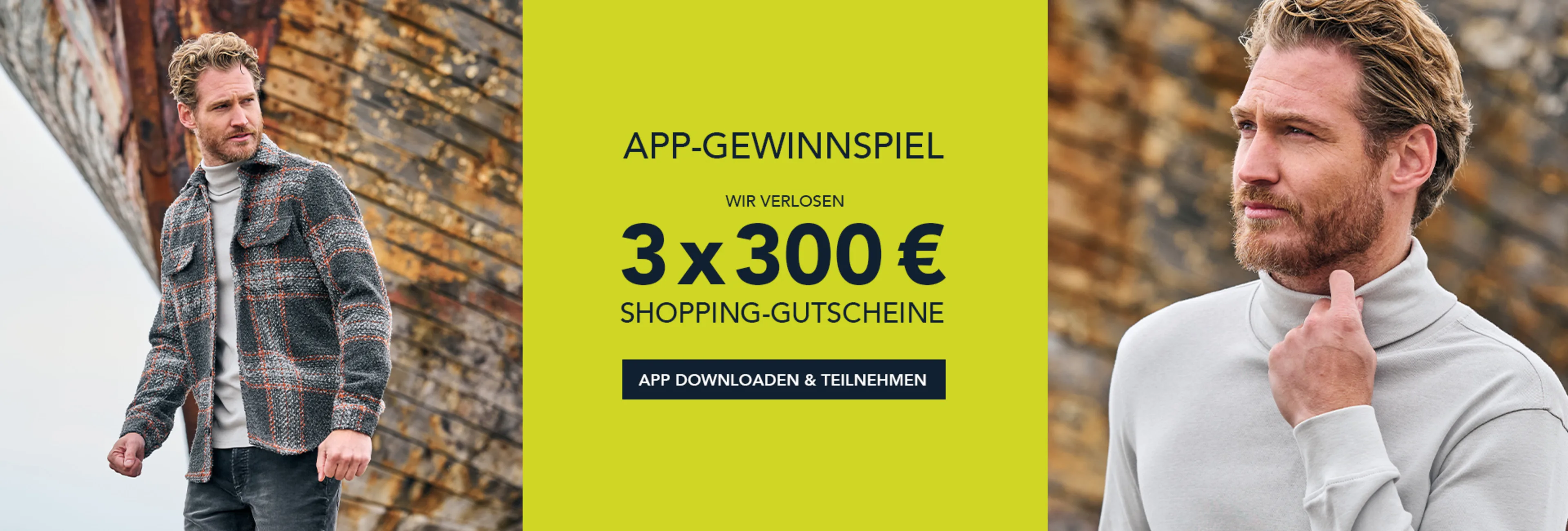 Gewinnen Sie einen Shopping-Gutschein