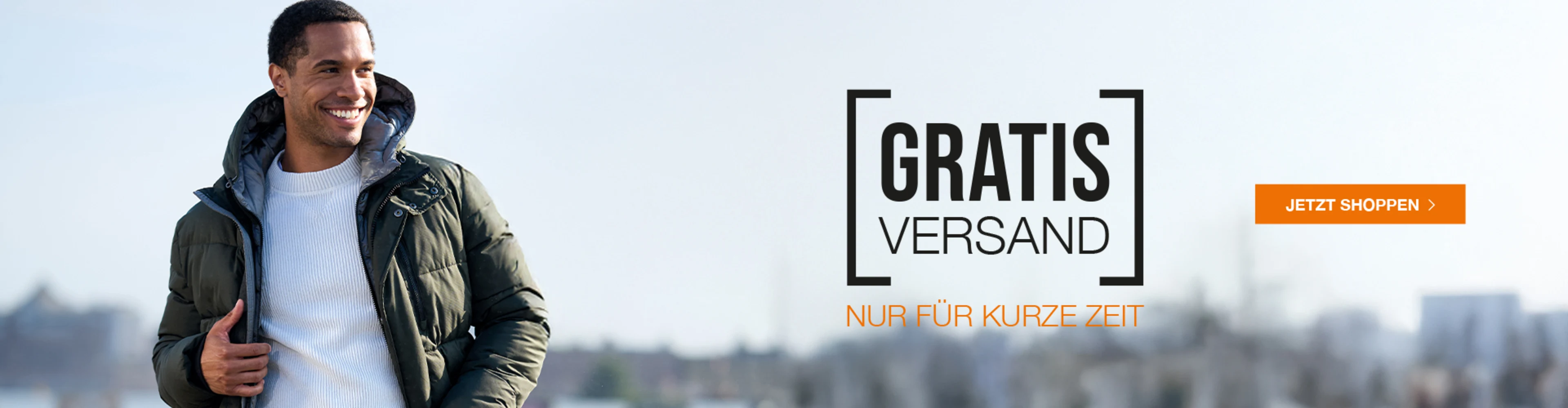 Gratis Versand - nur heute! 