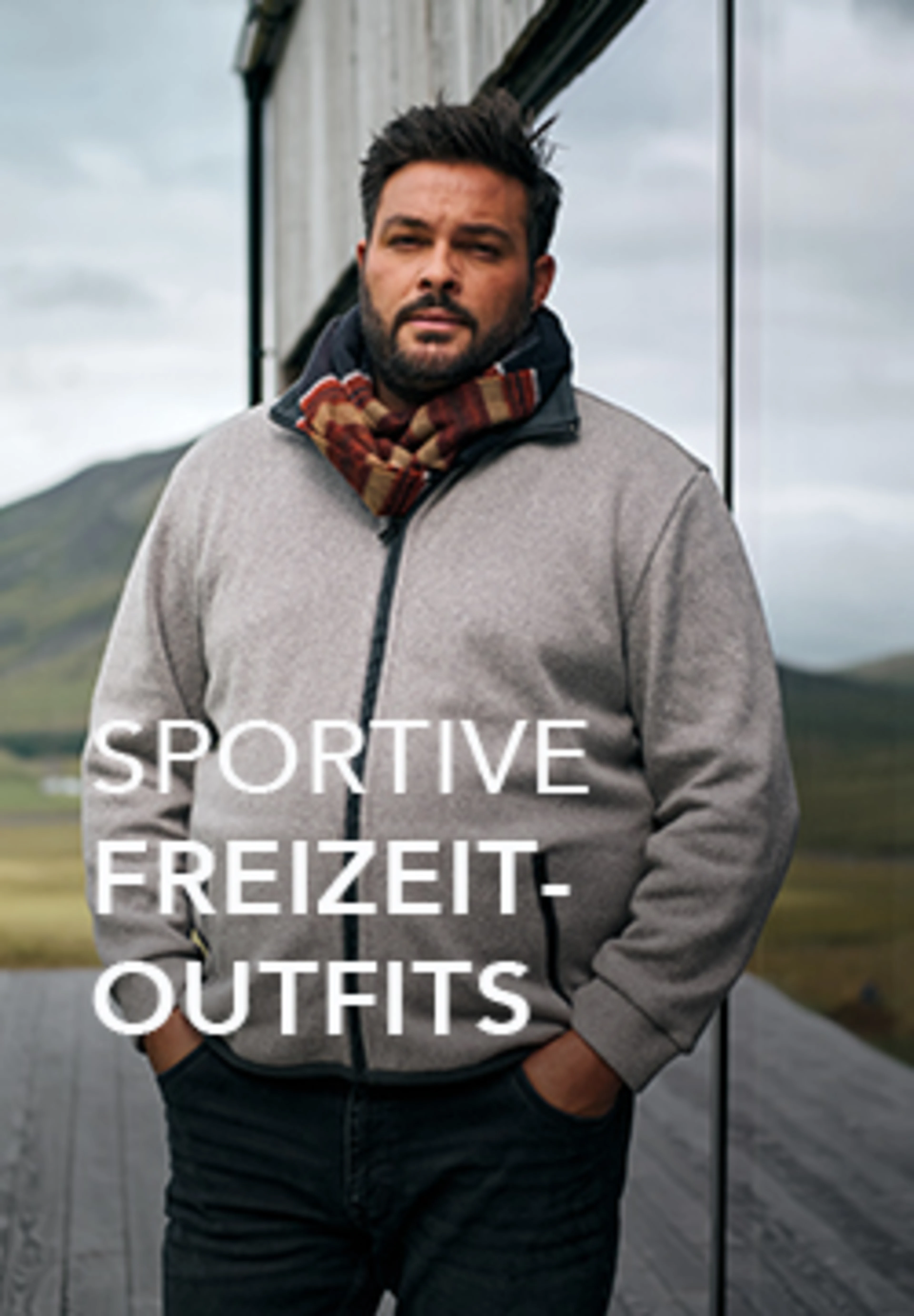 Sportive Freizeitoutfits