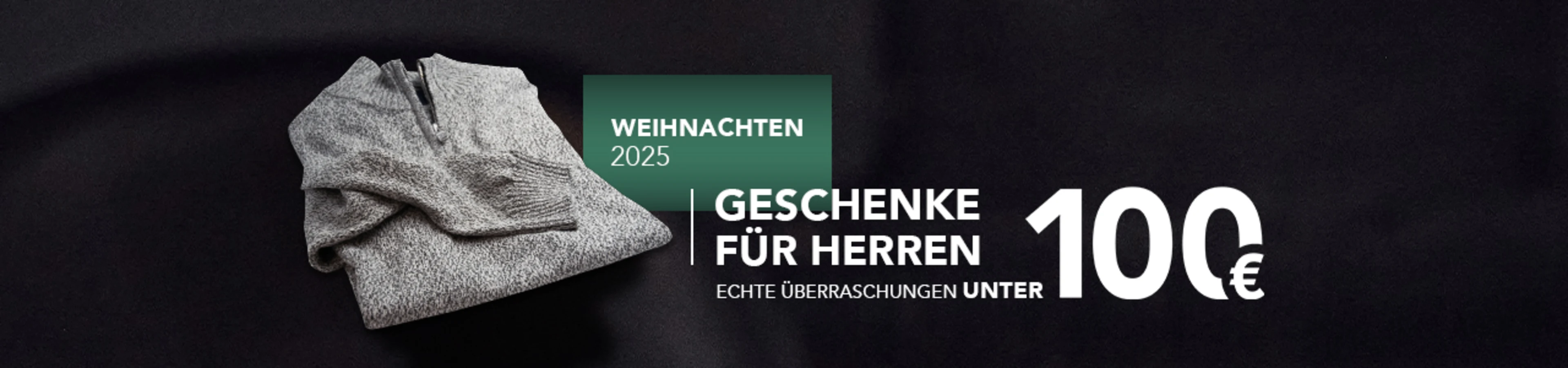 Weihnachten 2025 - Outfits für Herren & Geschenk-Ideen