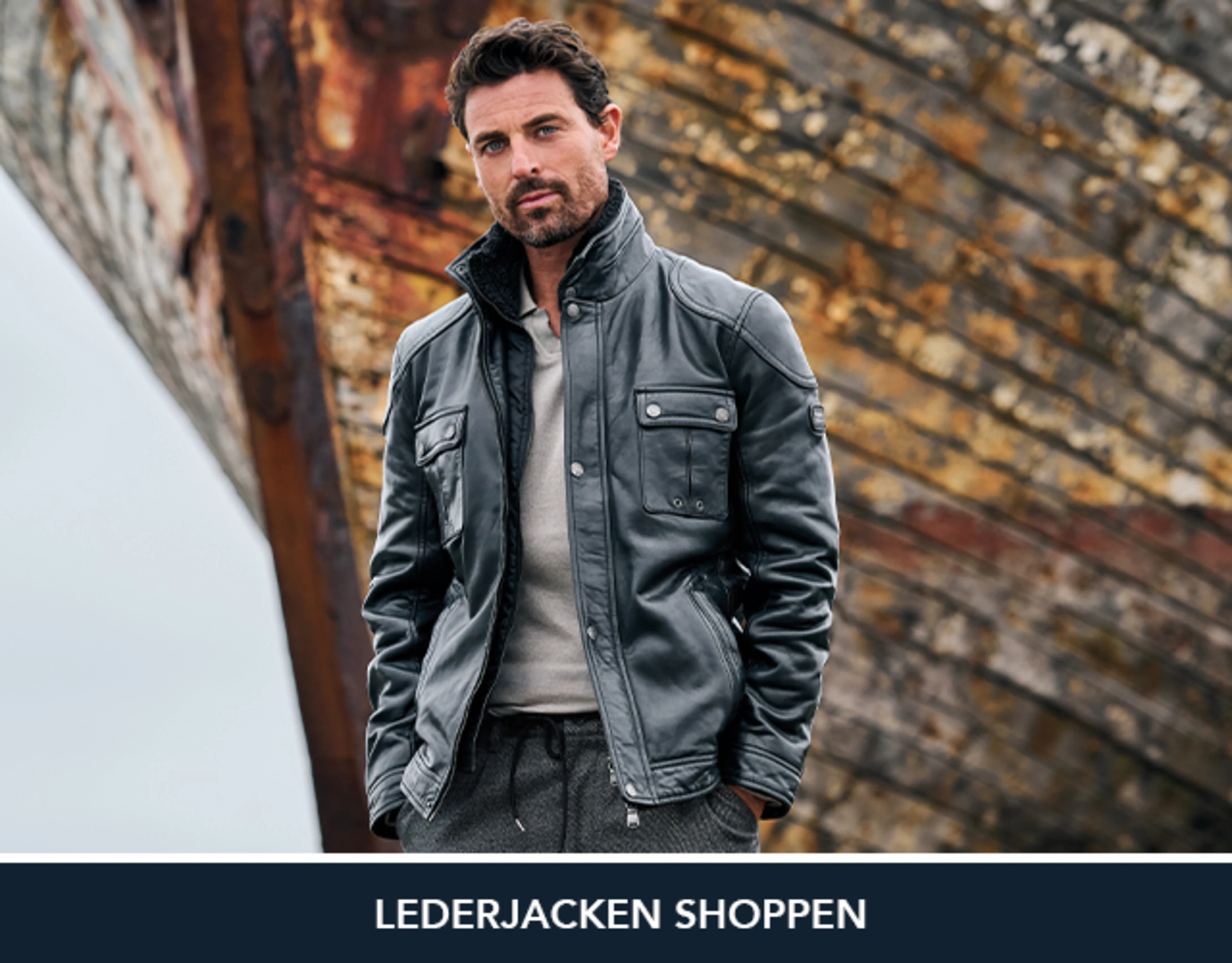 Lederjacken von engbers für Herren 