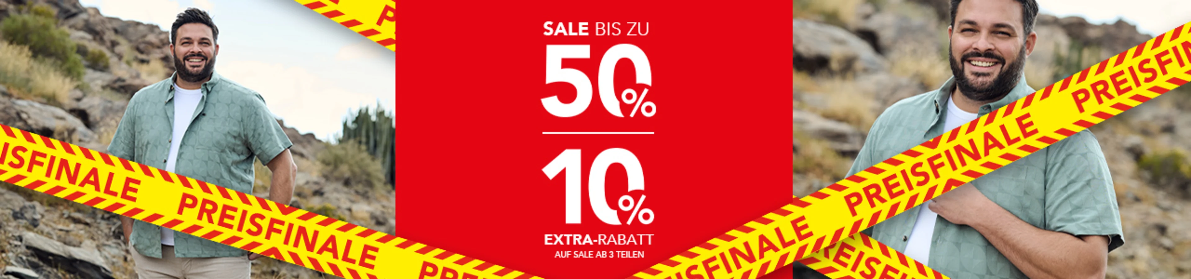 engbers Herrenmode im SALE bis Größe 6XL + 10% extra auf Sale ab 3 Teilen
