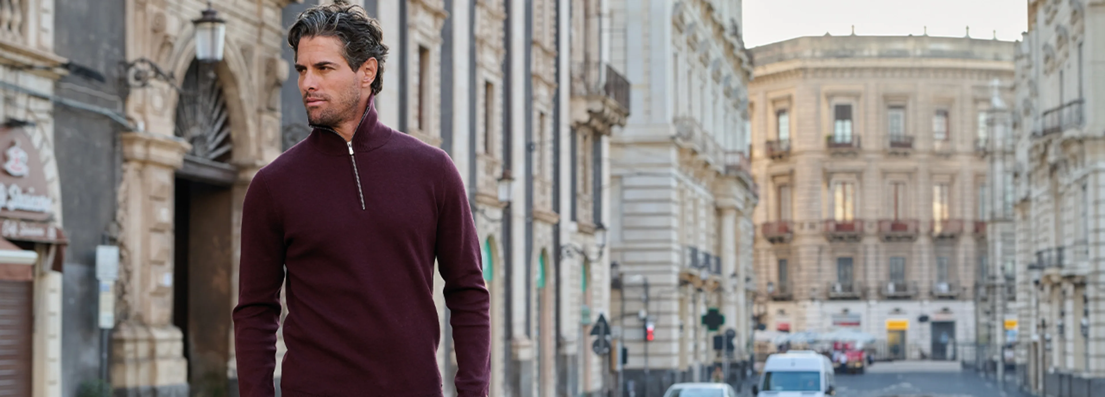 Strick und Sweat bei emilio adani – casual und trendbewusst.