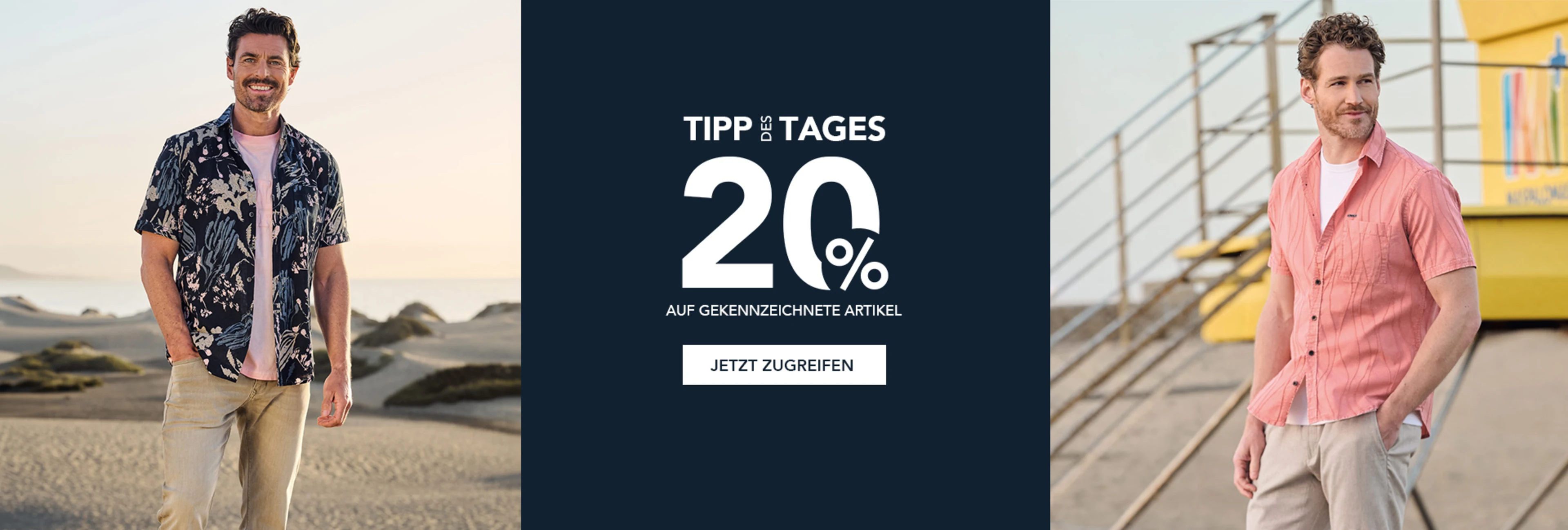 20% auf den Tipp des Tages