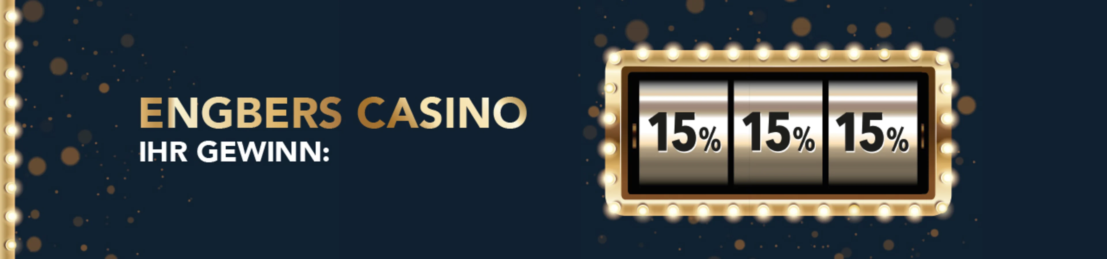 Casino 15%