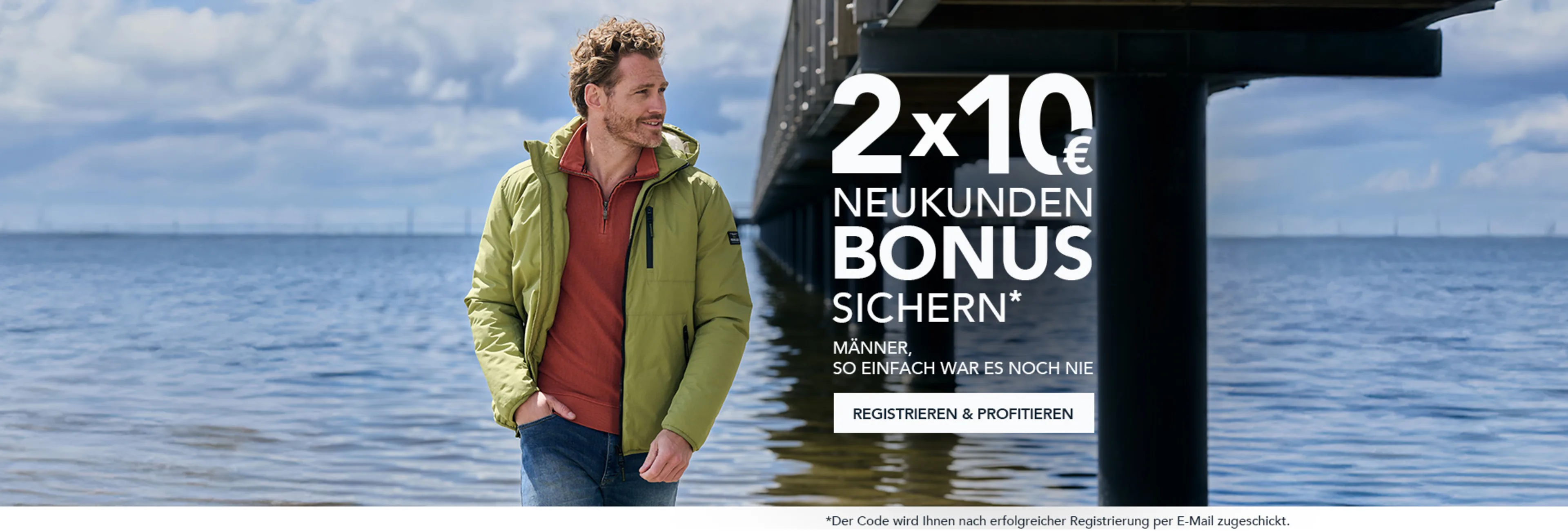 2x10€ Neukundenbonus