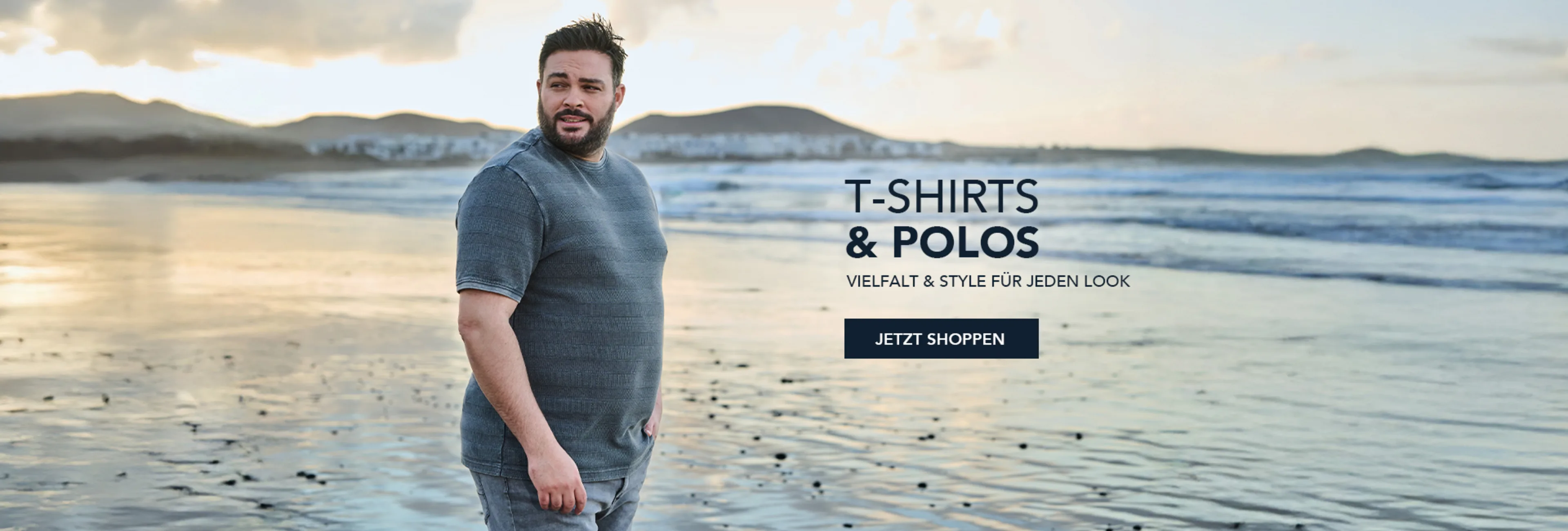T-Shirts für Herren in XXL-Größen