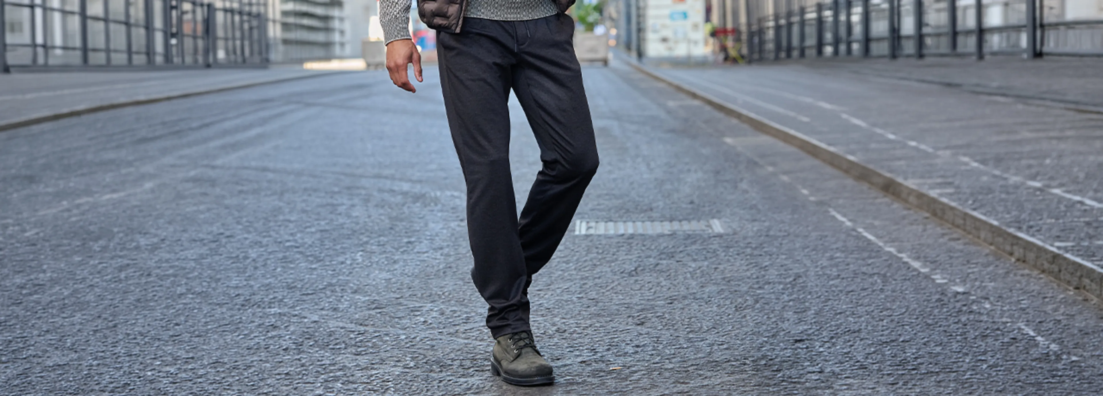 Chinos – casual chic mit smartem Charakter.
