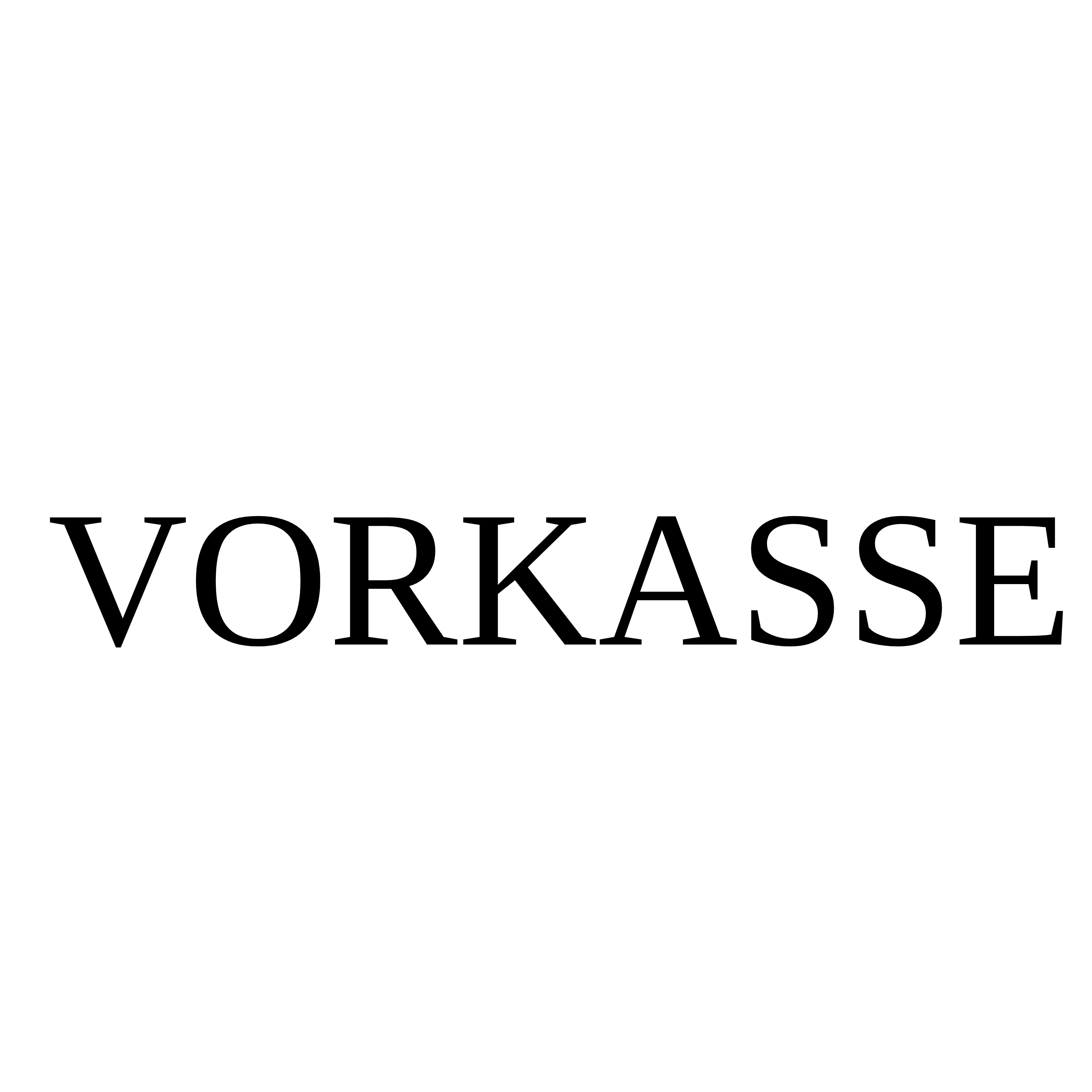 Vorkasse