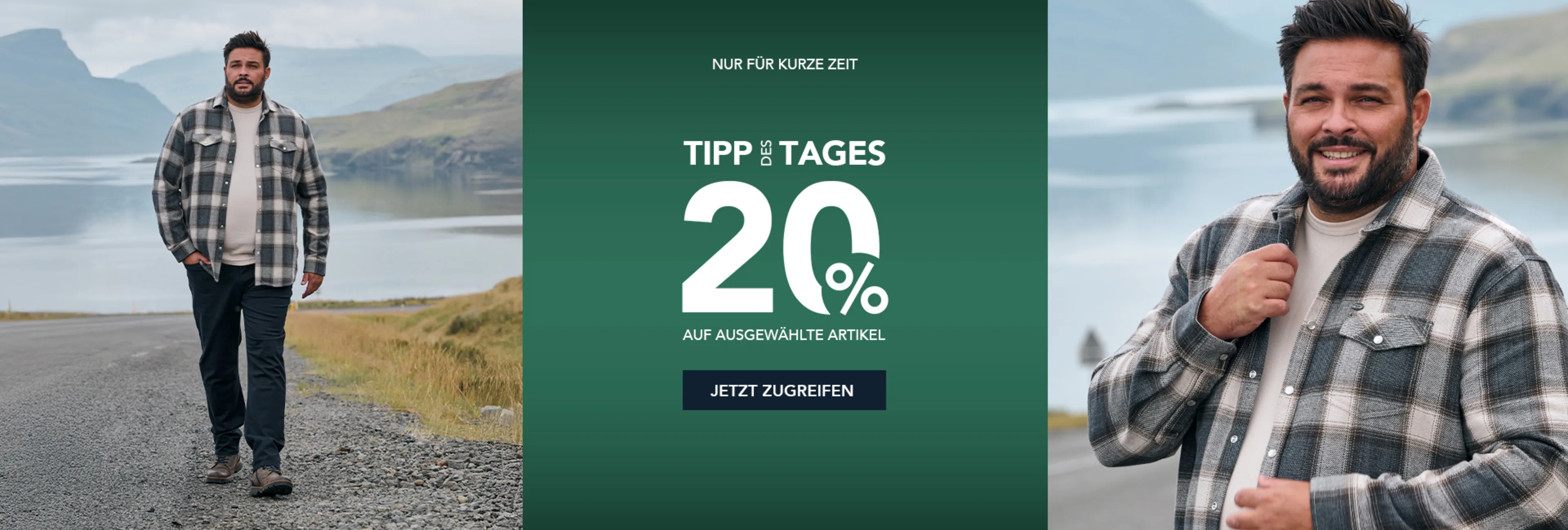 Tipp des Tages - 20% auf ausgewählte Artikel