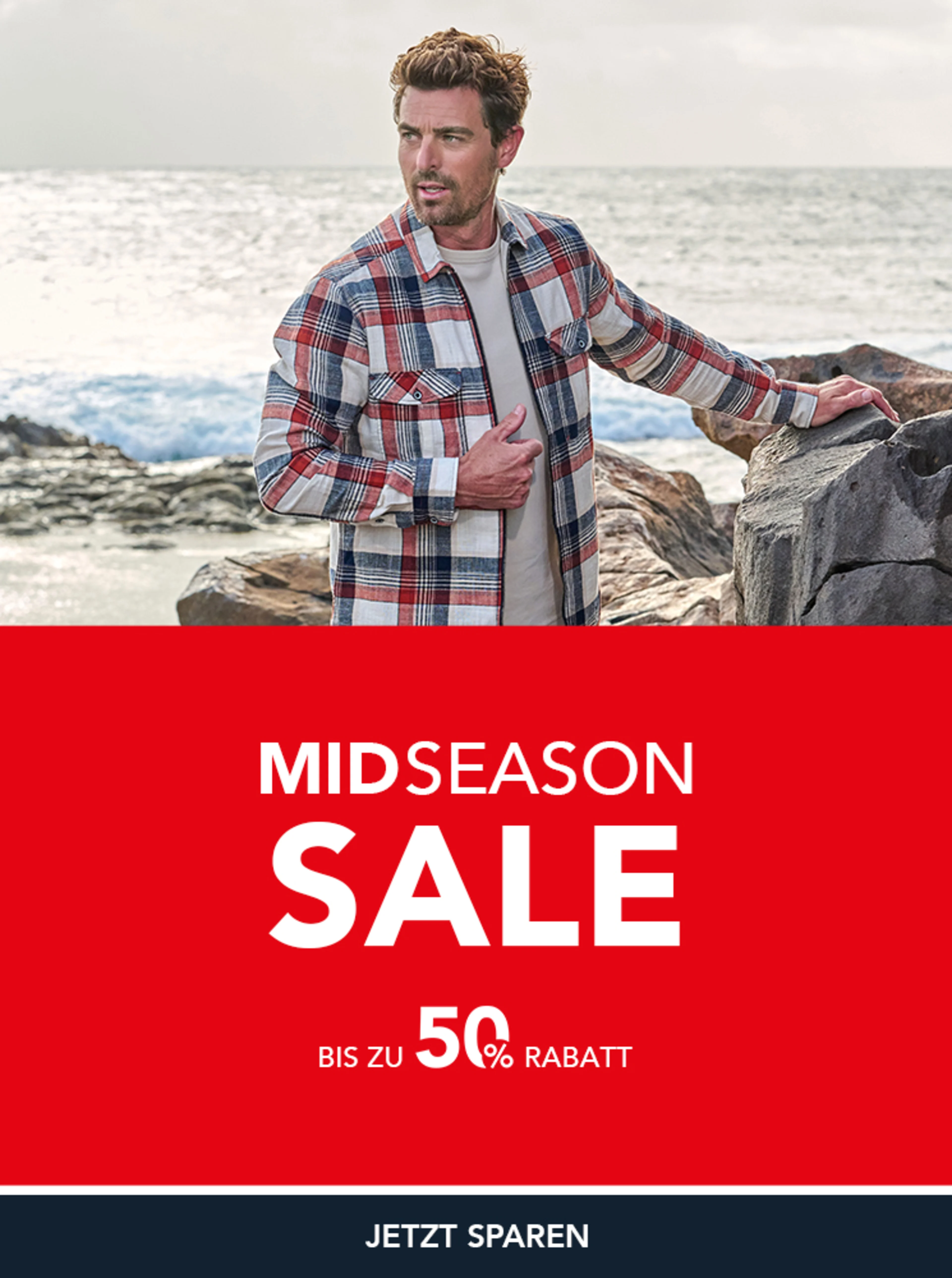 Mid Season Sale - bis zu 30% auf frühere Kollektionen