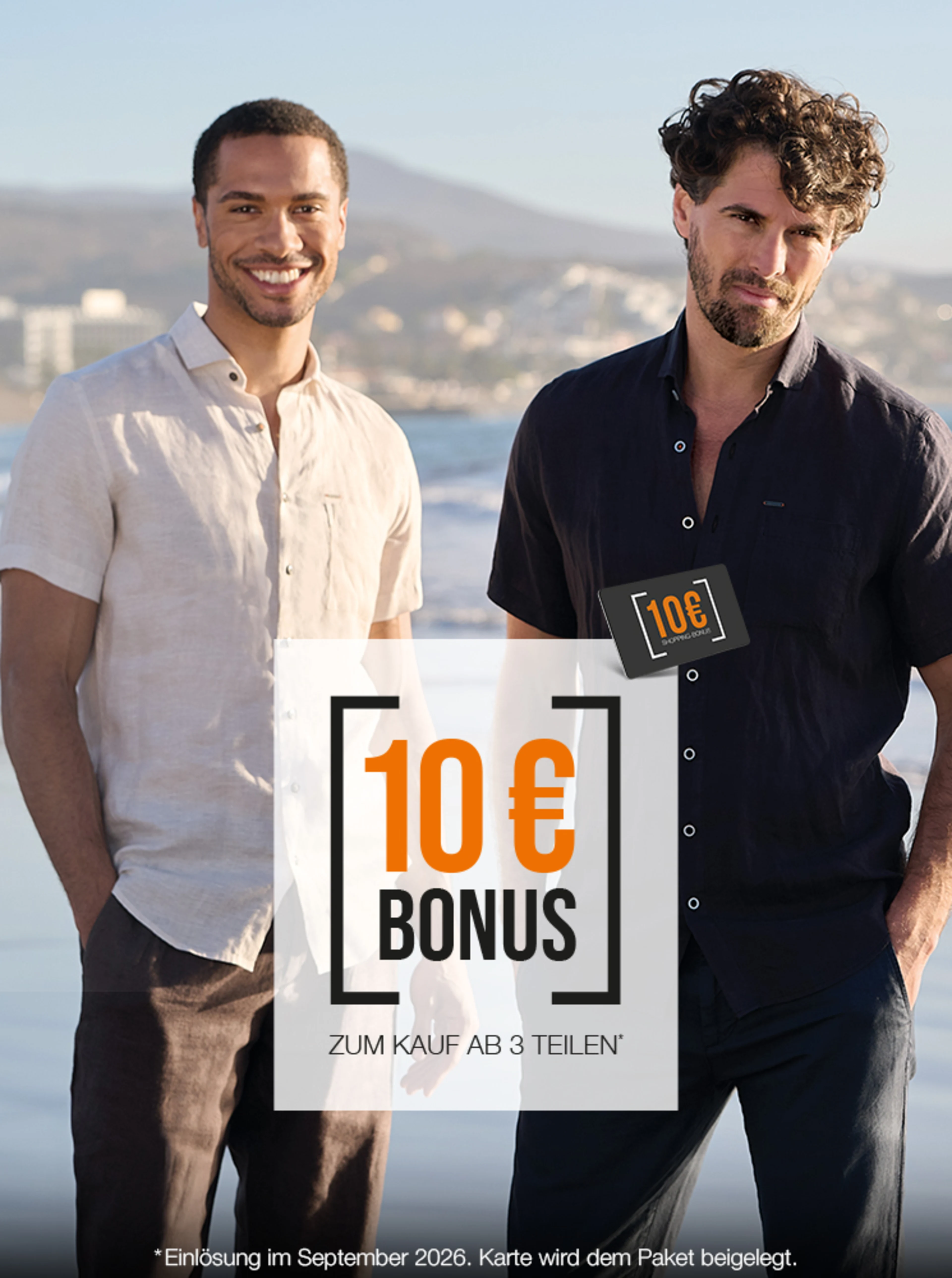 10€ Bonuskarte