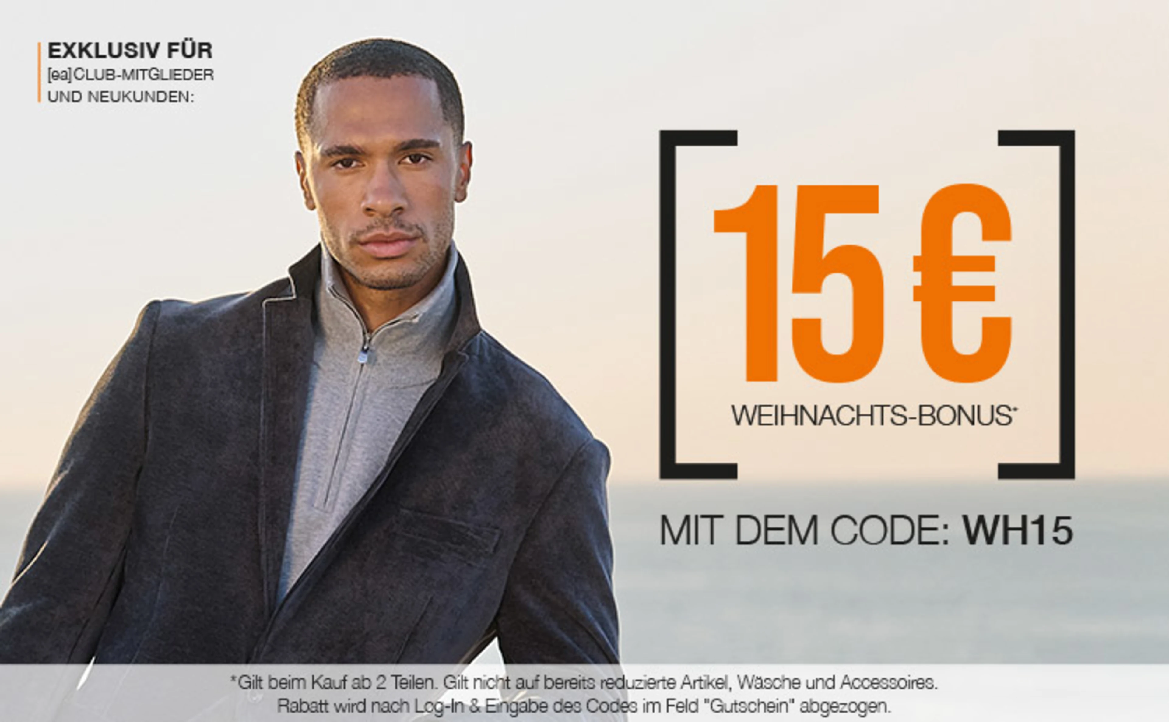 15€ Weihnachtsbonus