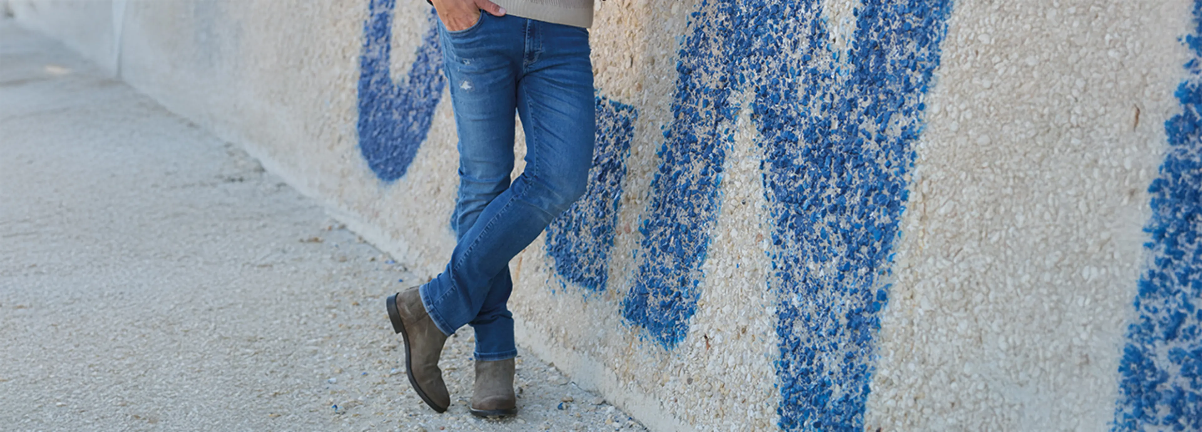 Modische Jeans – lässig, robust und in top Passformen.