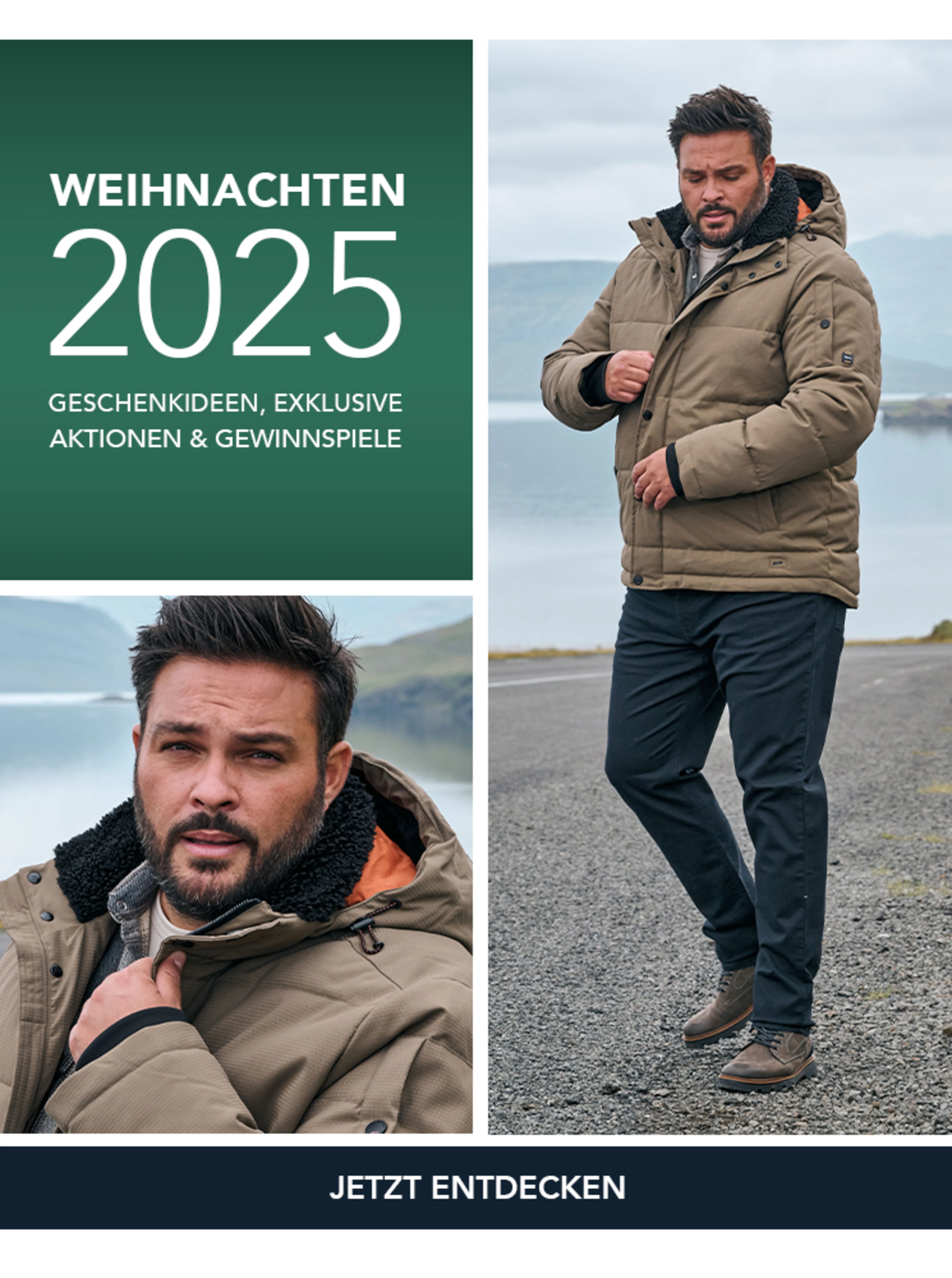 Weihnachtsangebote bis Größe 6XL