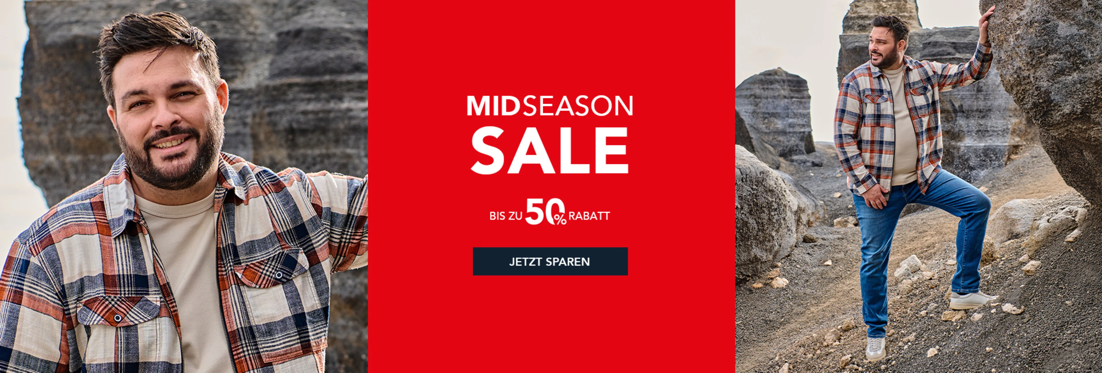 Mid Season Sale - bis zu 30% auf frühere Kollektionen