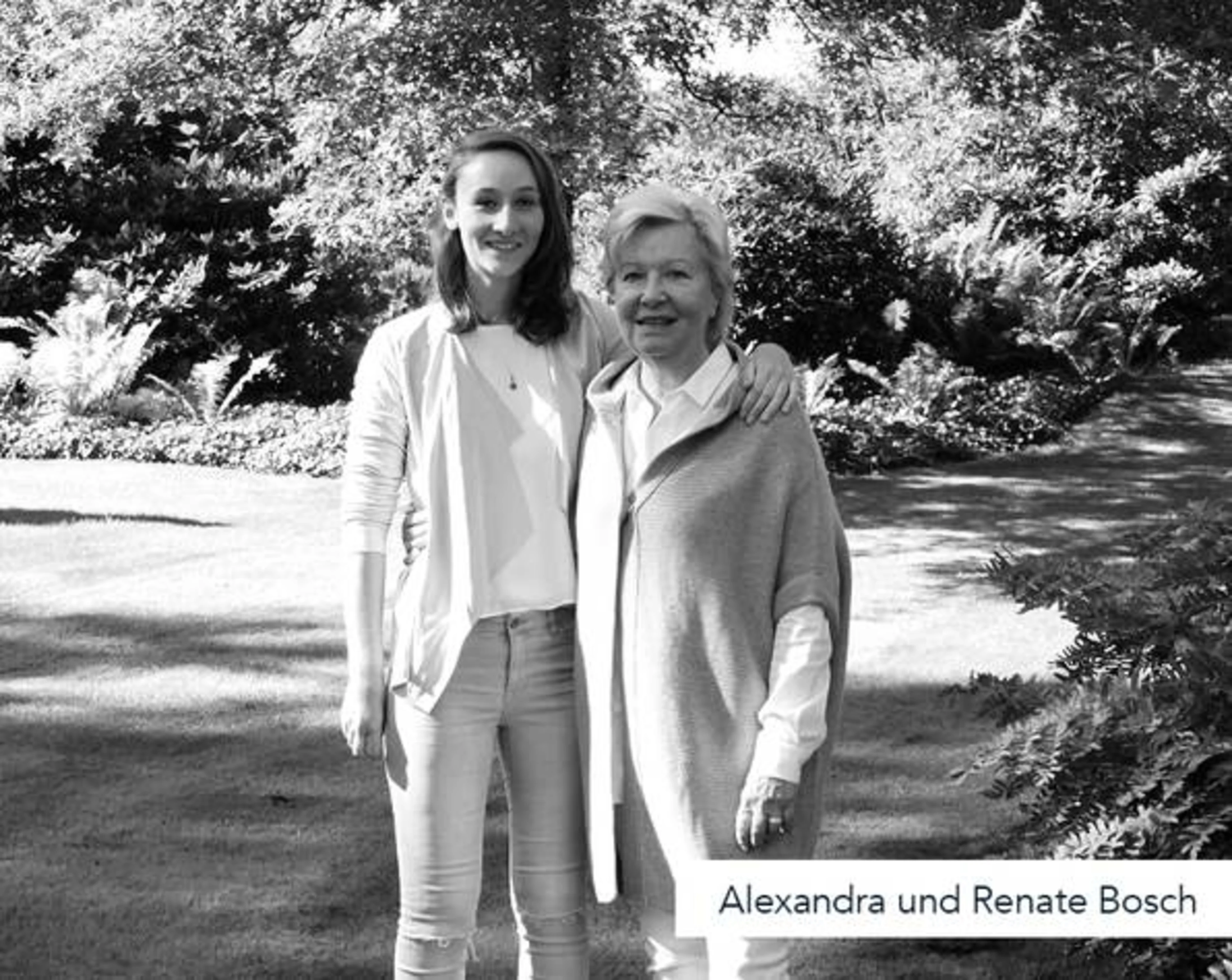 Alexandra und Renate Bosch